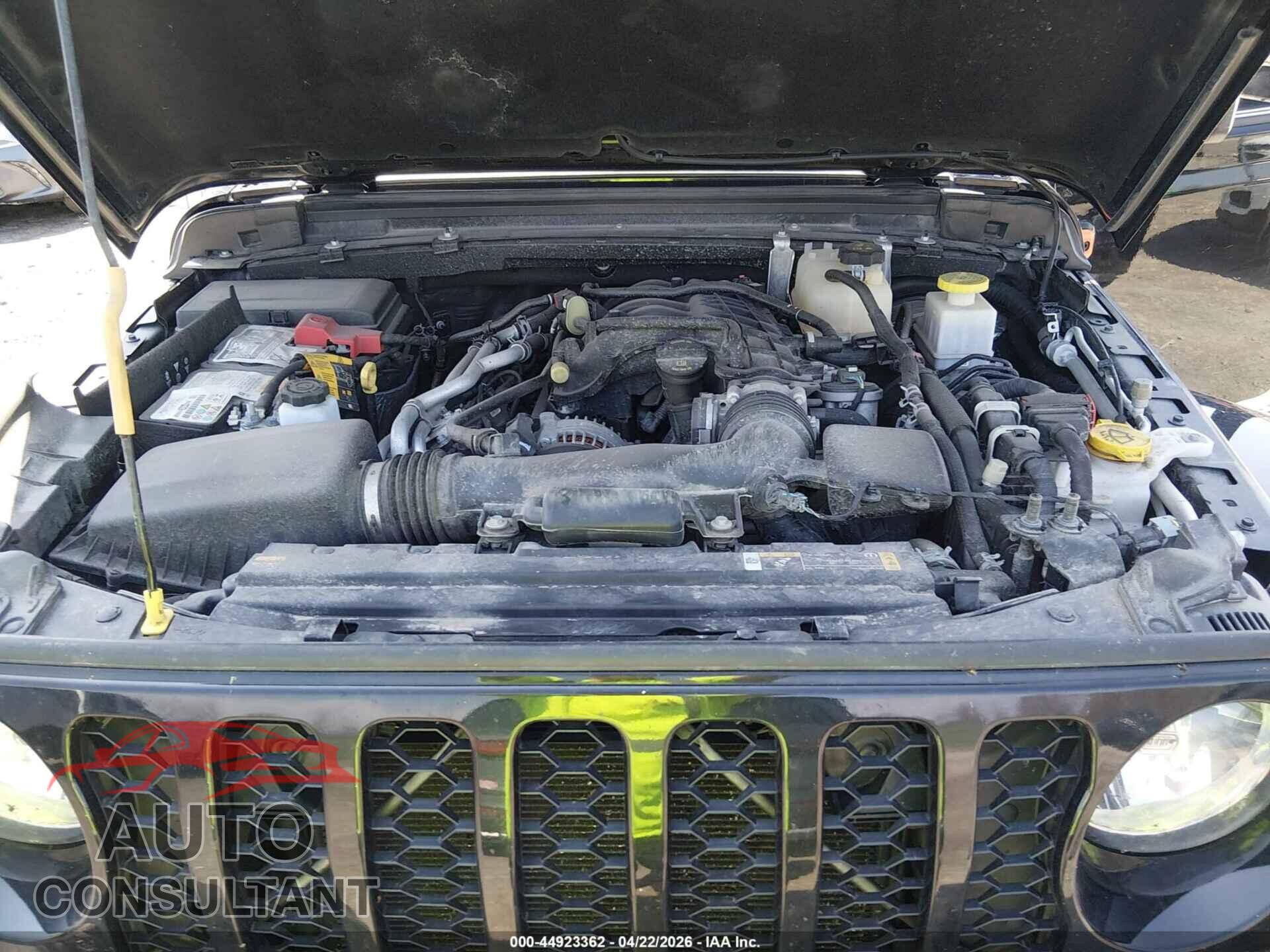 JEEP GLADIATOR 2022 - 1C6HJTAG7NL167496