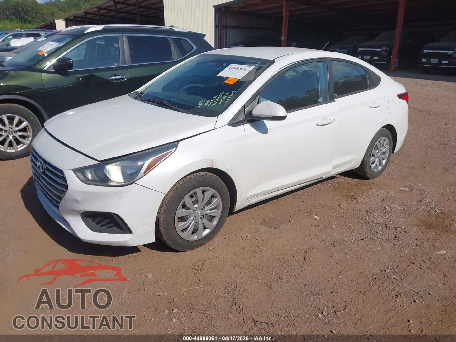 HYUNDAI ACCENT 2020 - 3KPC24A69LE113832