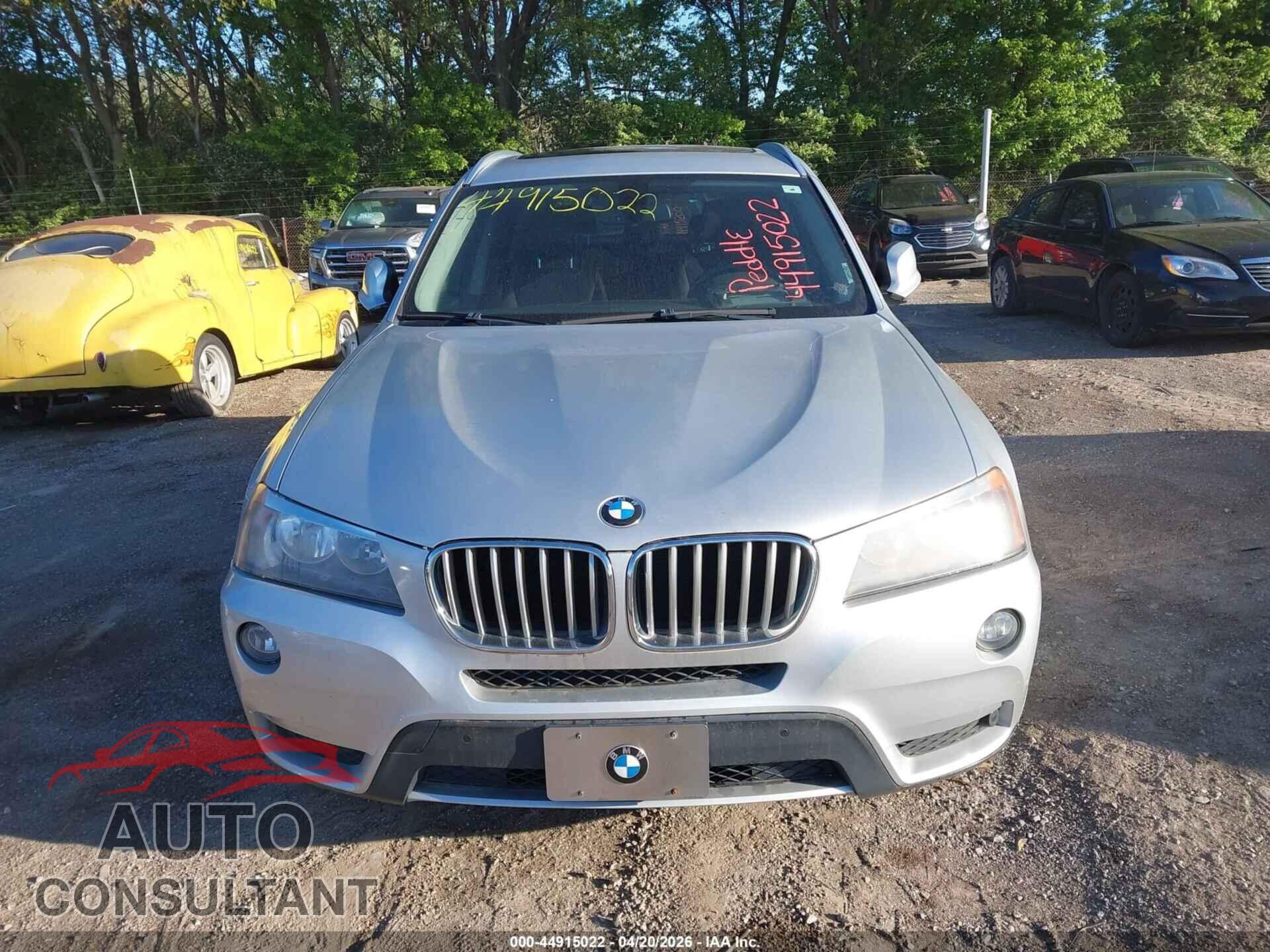 BMW X3 2014 - 5UXWX9C51E0D20941