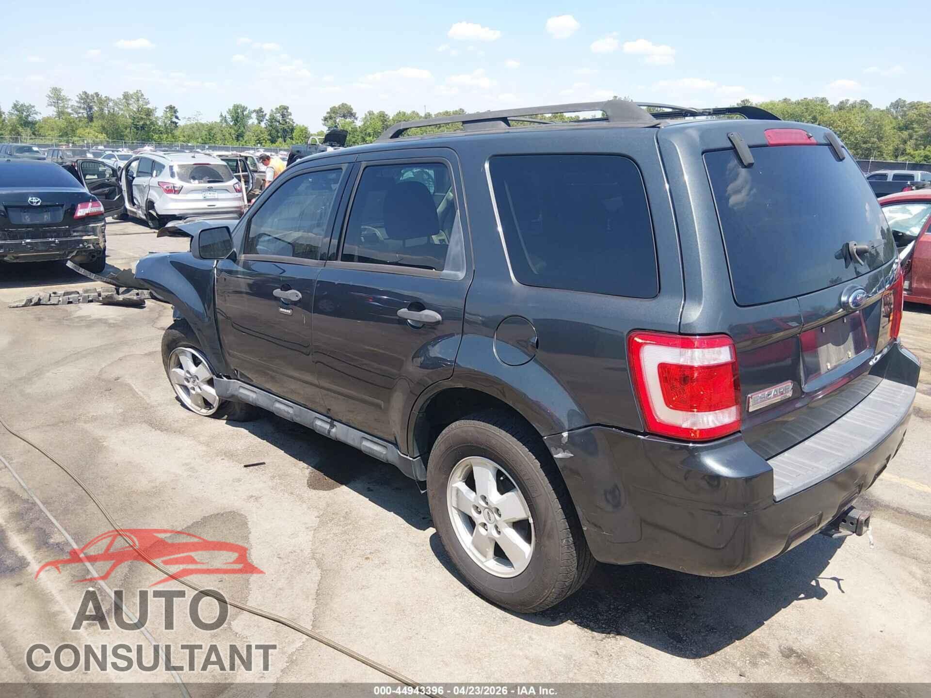 FORD ESCAPE 2009 - 1FMCU03779KC30898