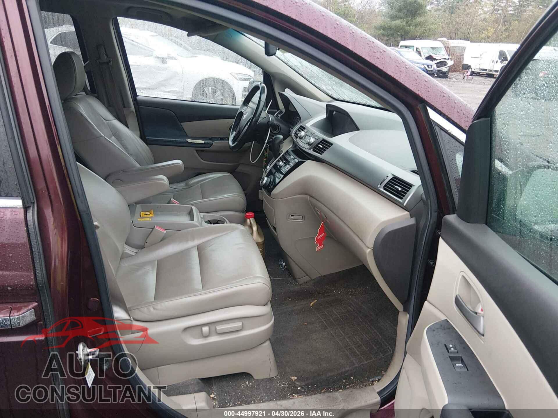 HONDA ODYSSEY 2012 - 5FNRL5H61CB084629