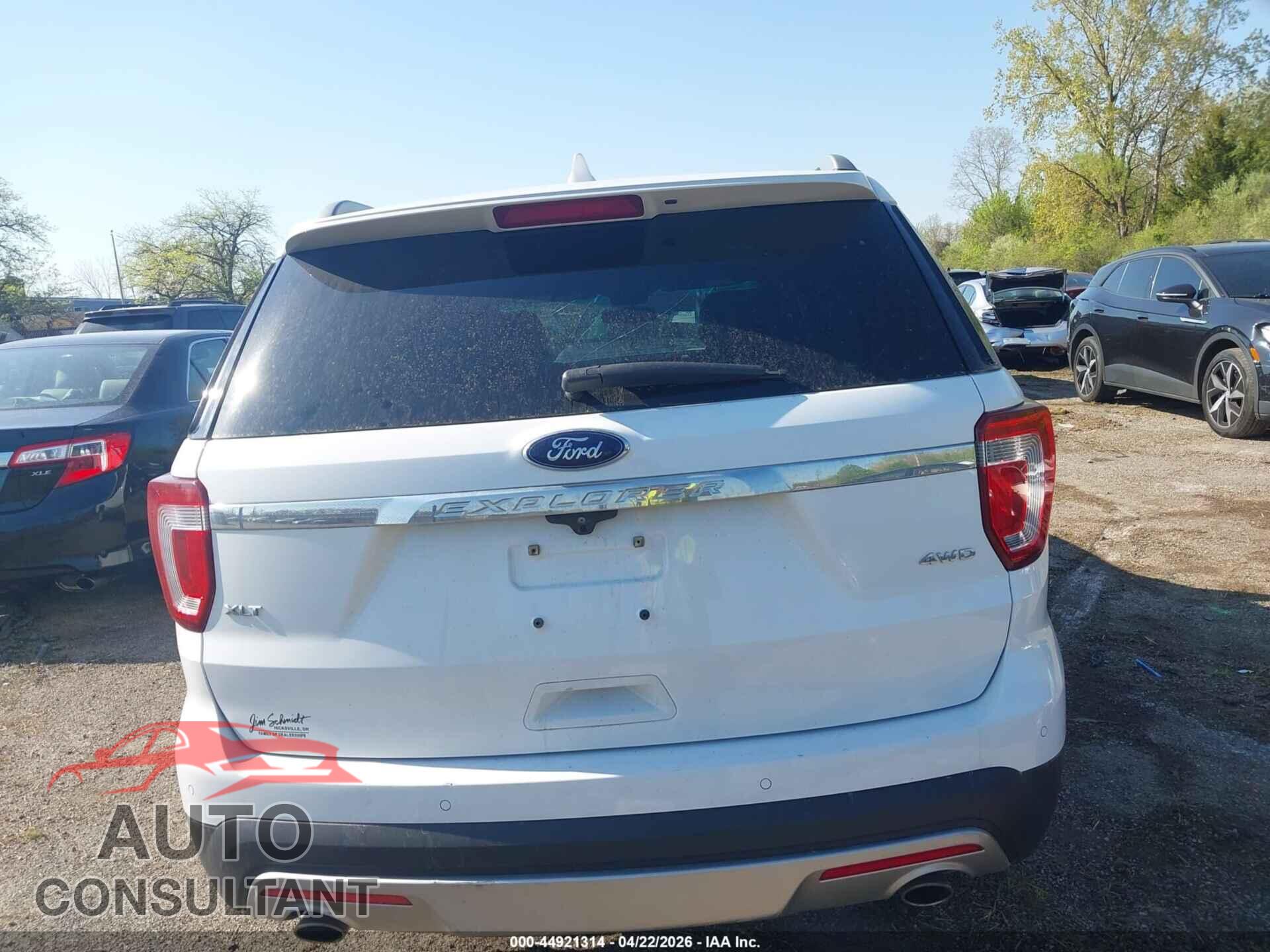 FORD EXPLORER 2016 - 1FM5K8D83GGC00558
