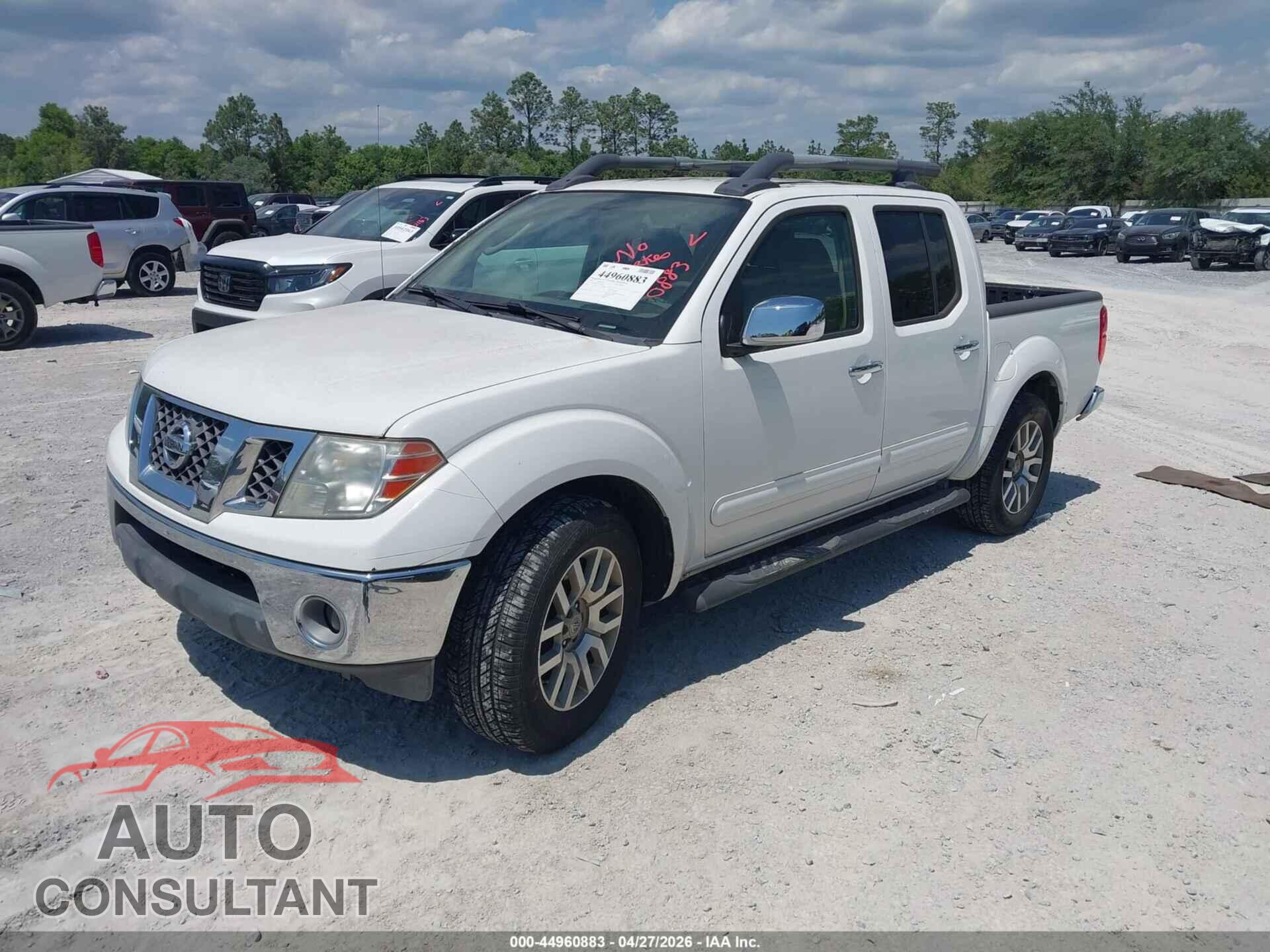 NISSAN FRONTIER 2010 - 1N6AD0ER8AC408534