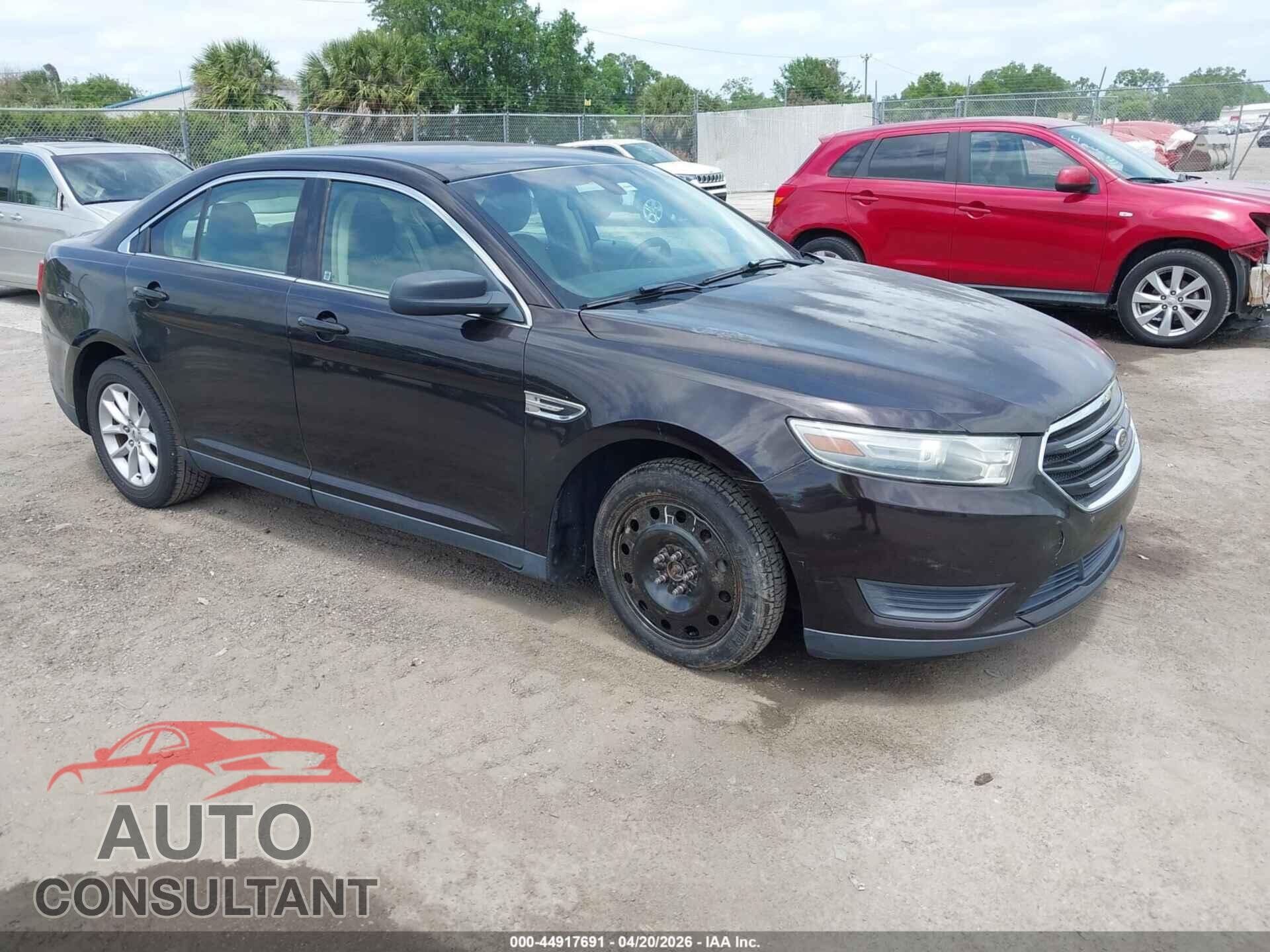 FORD TAURUS 2013 - 1FAHP2D85DG161313