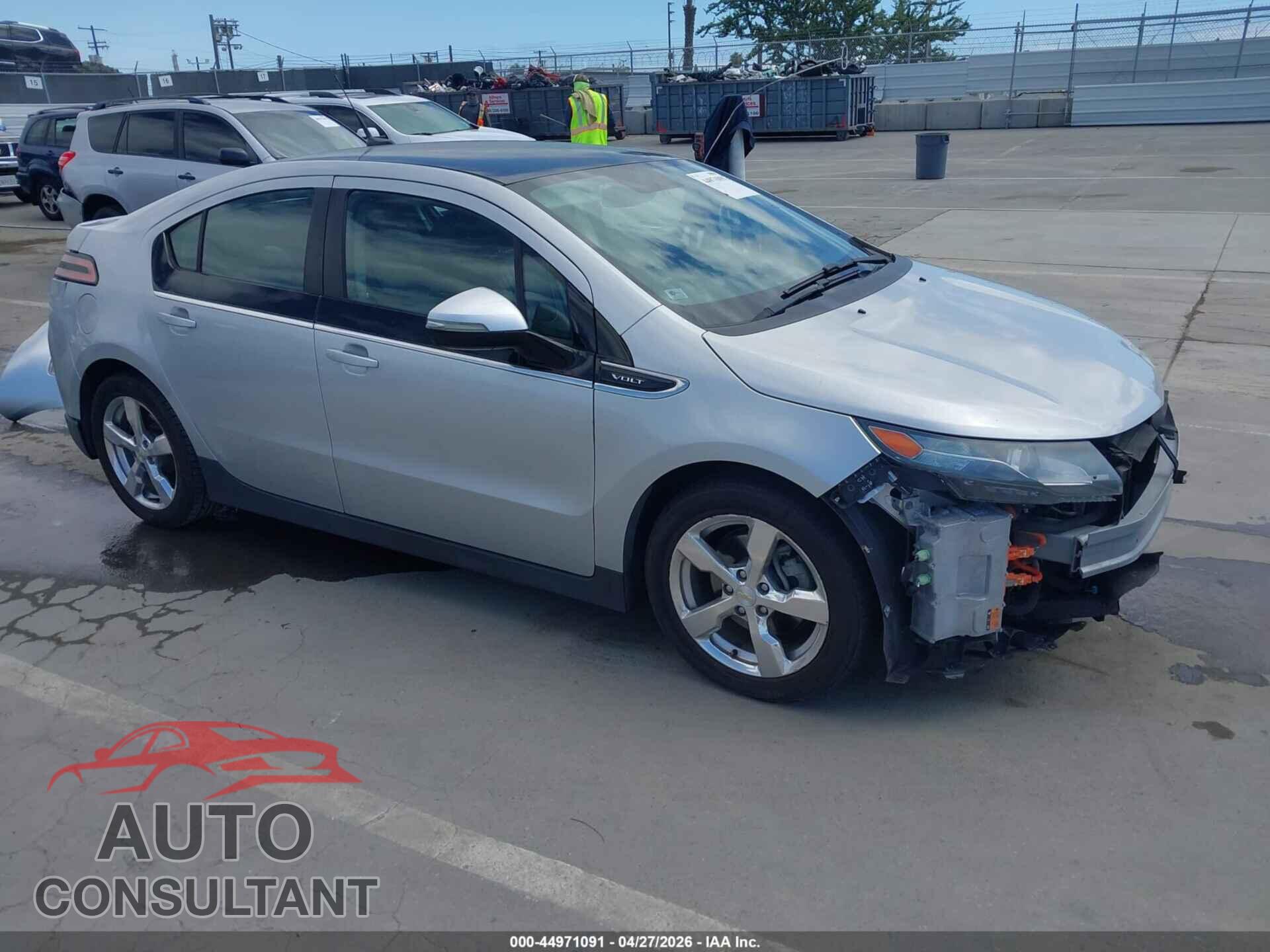 CHEVROLET VOLT 2011 - 1G1RD6E45BU100156