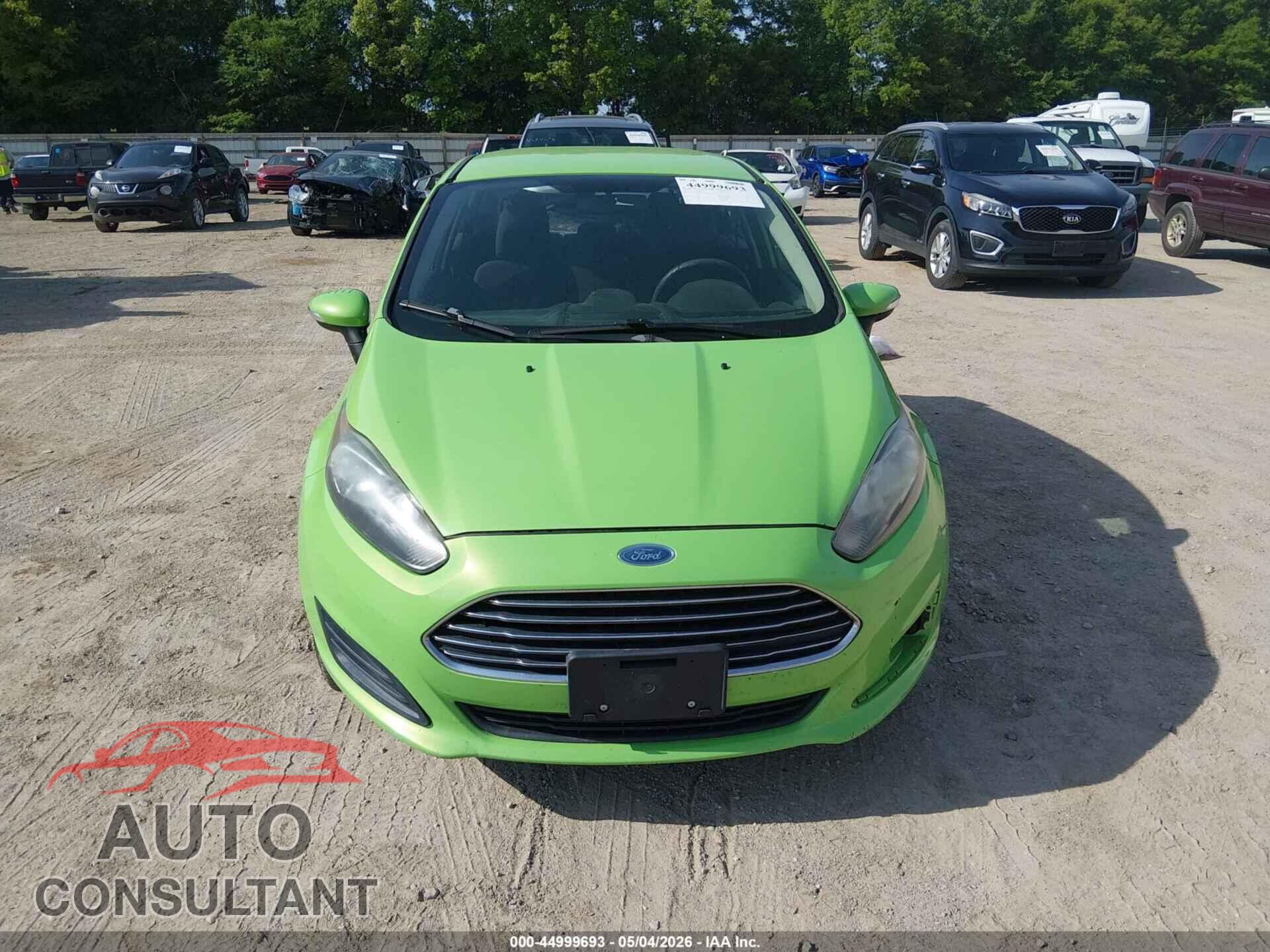 FORD FIESTA 2015 - 3FADP4EJ9FM210775