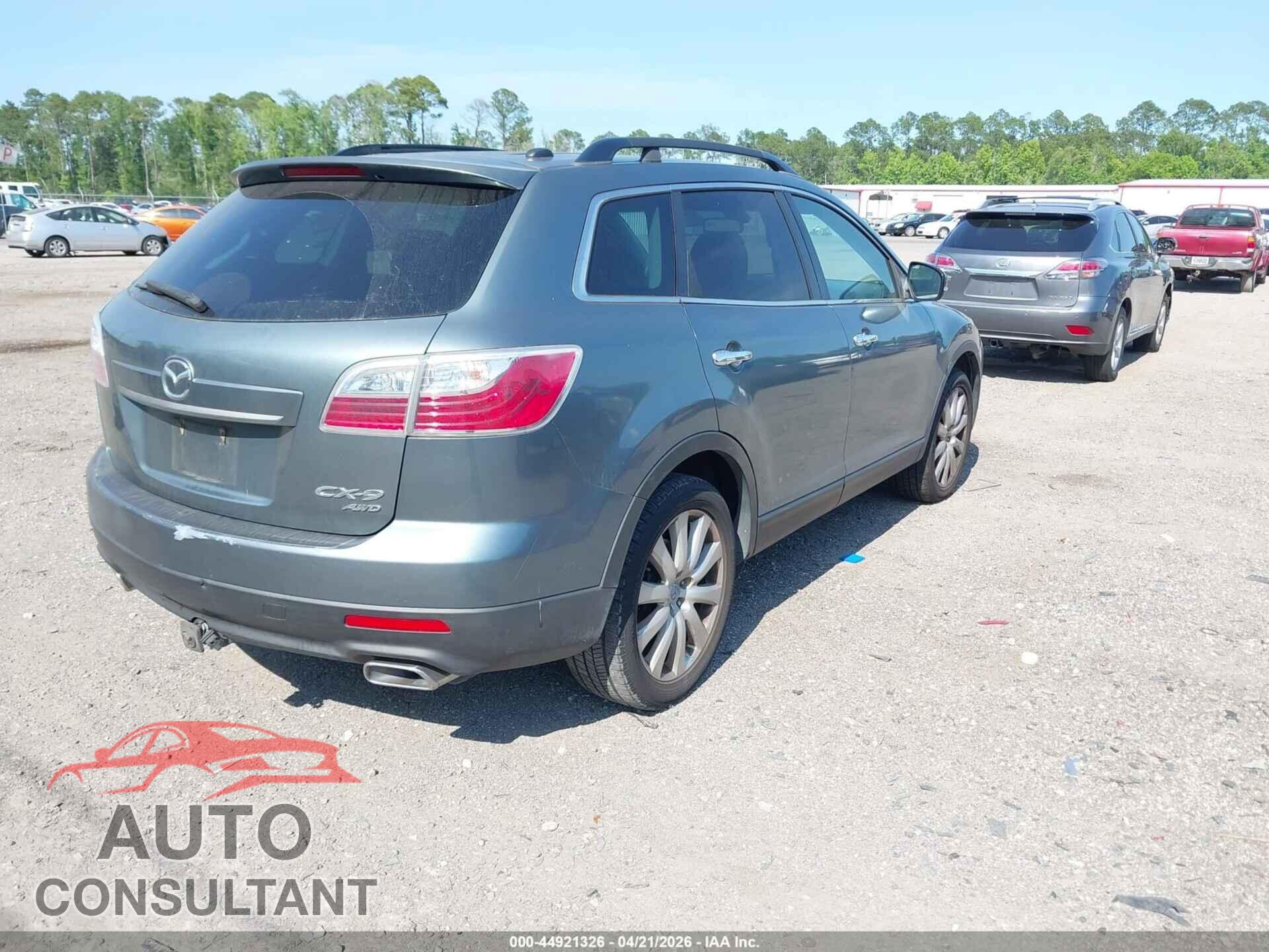 MAZDA CX-9 2010 - JM3TB3MV5A0219396