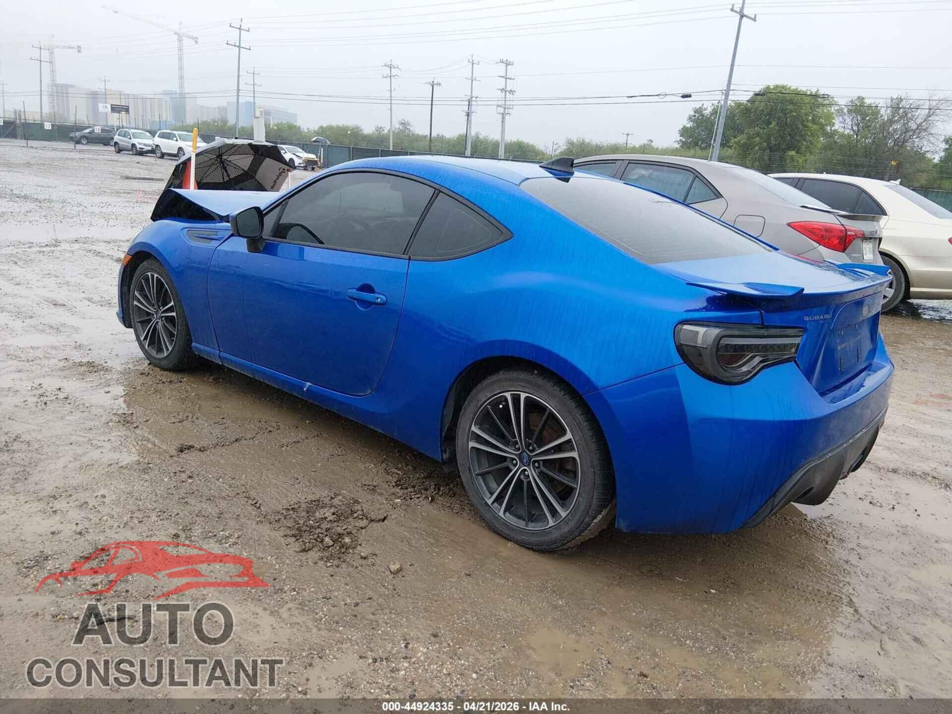 SUBARU BRZ 2013 - JF1ZCAC14D2605096