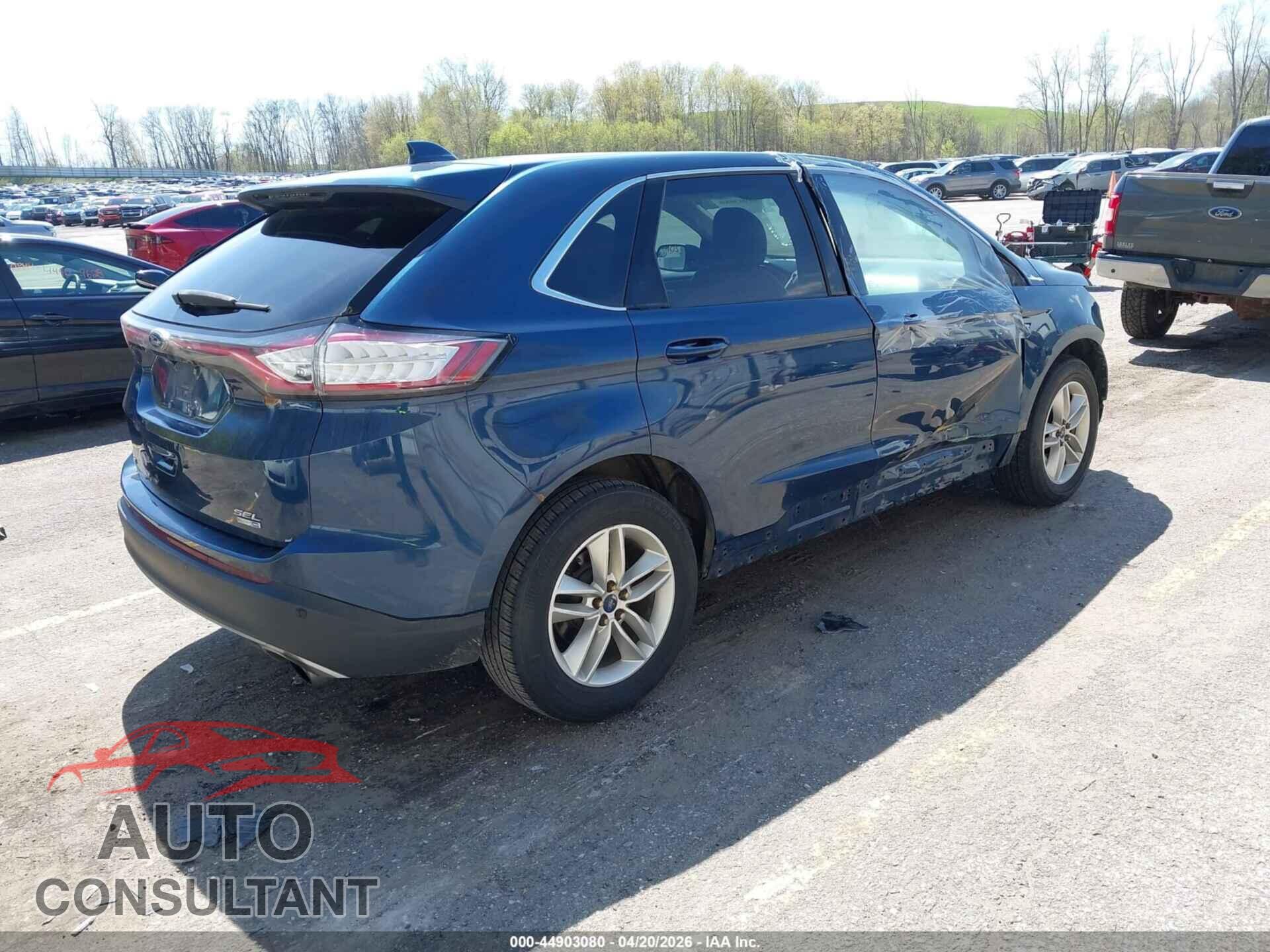 FORD EDGE 2017 - 2FMPK4J92HBB30980