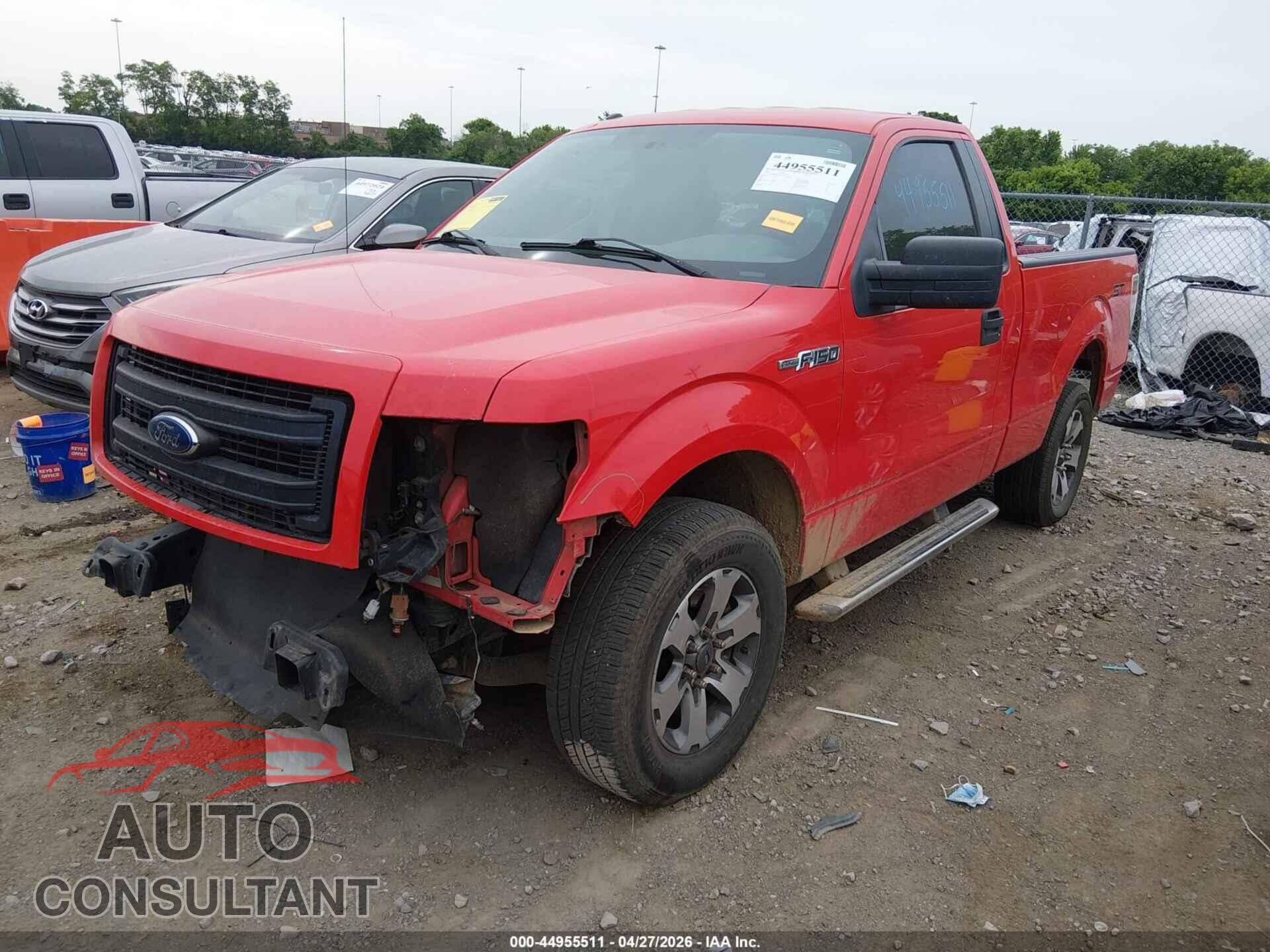 FORD F-150 2013 - 1FTMF1CF2DFA10697