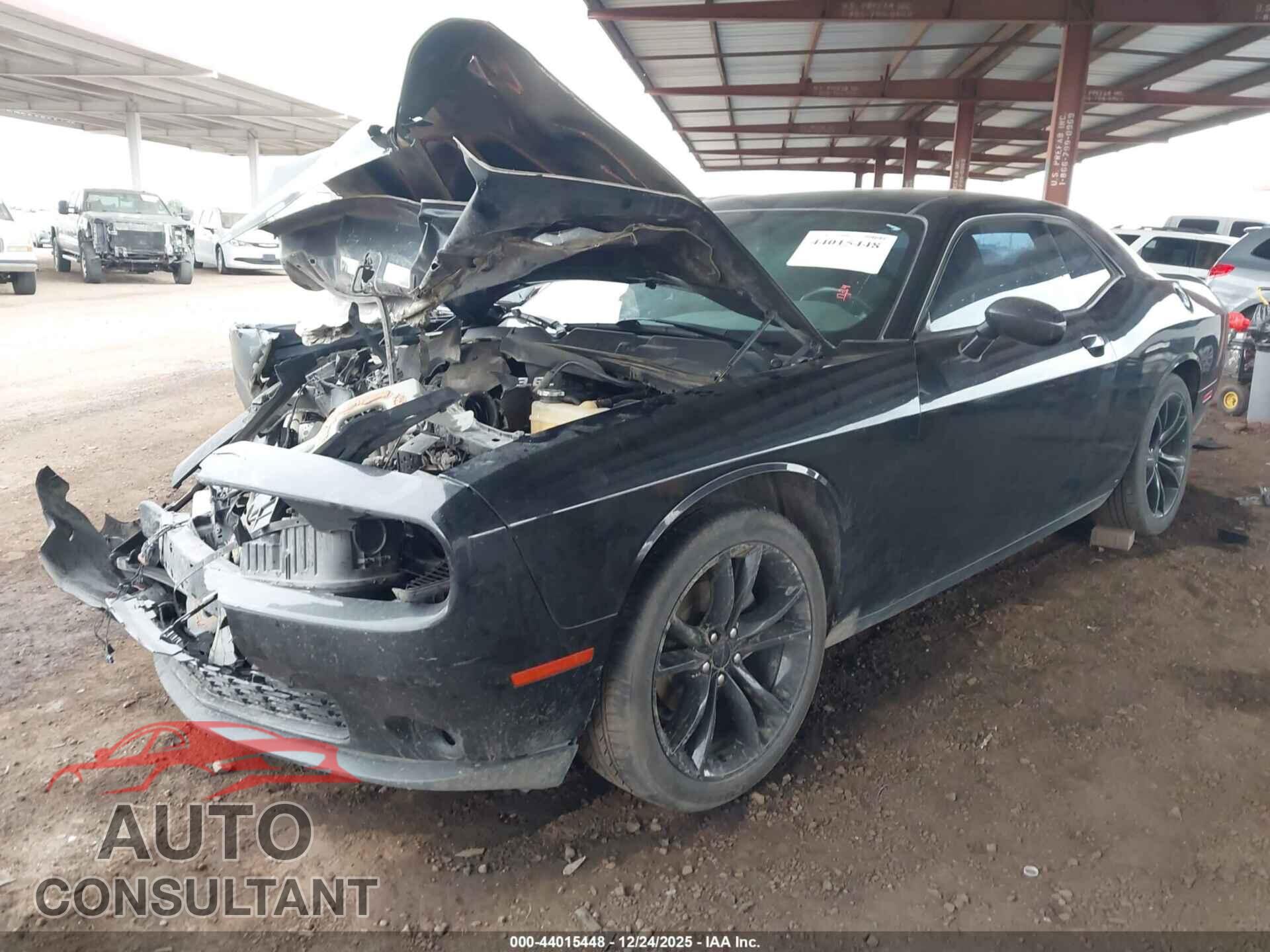DODGE CHALLENGER 2016 - 2C3CDZAG5GH157888