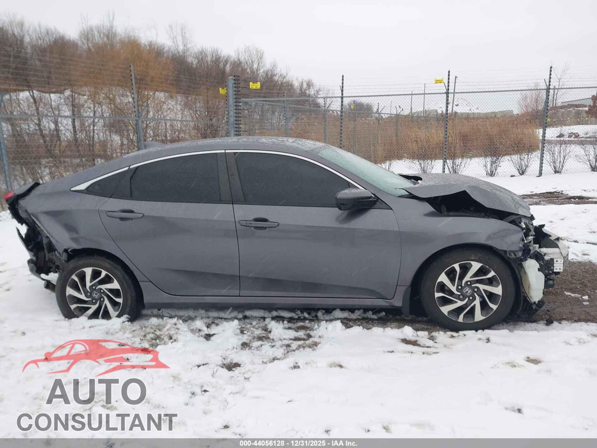 HONDA CIVIC 2017 - 19XFC2F88HE037357