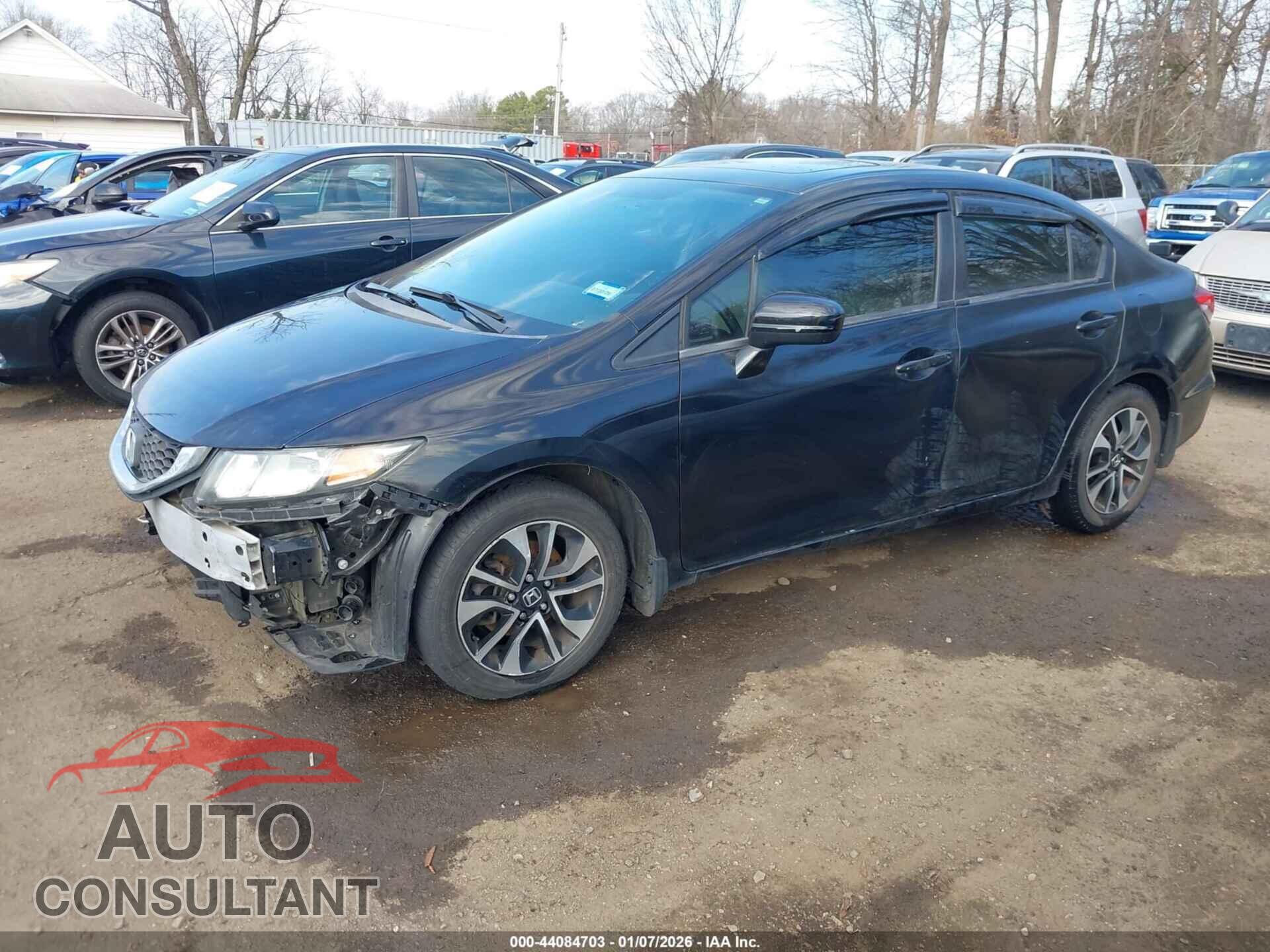 HONDA CIVIC 2014 - 19XFB2F87EE239931