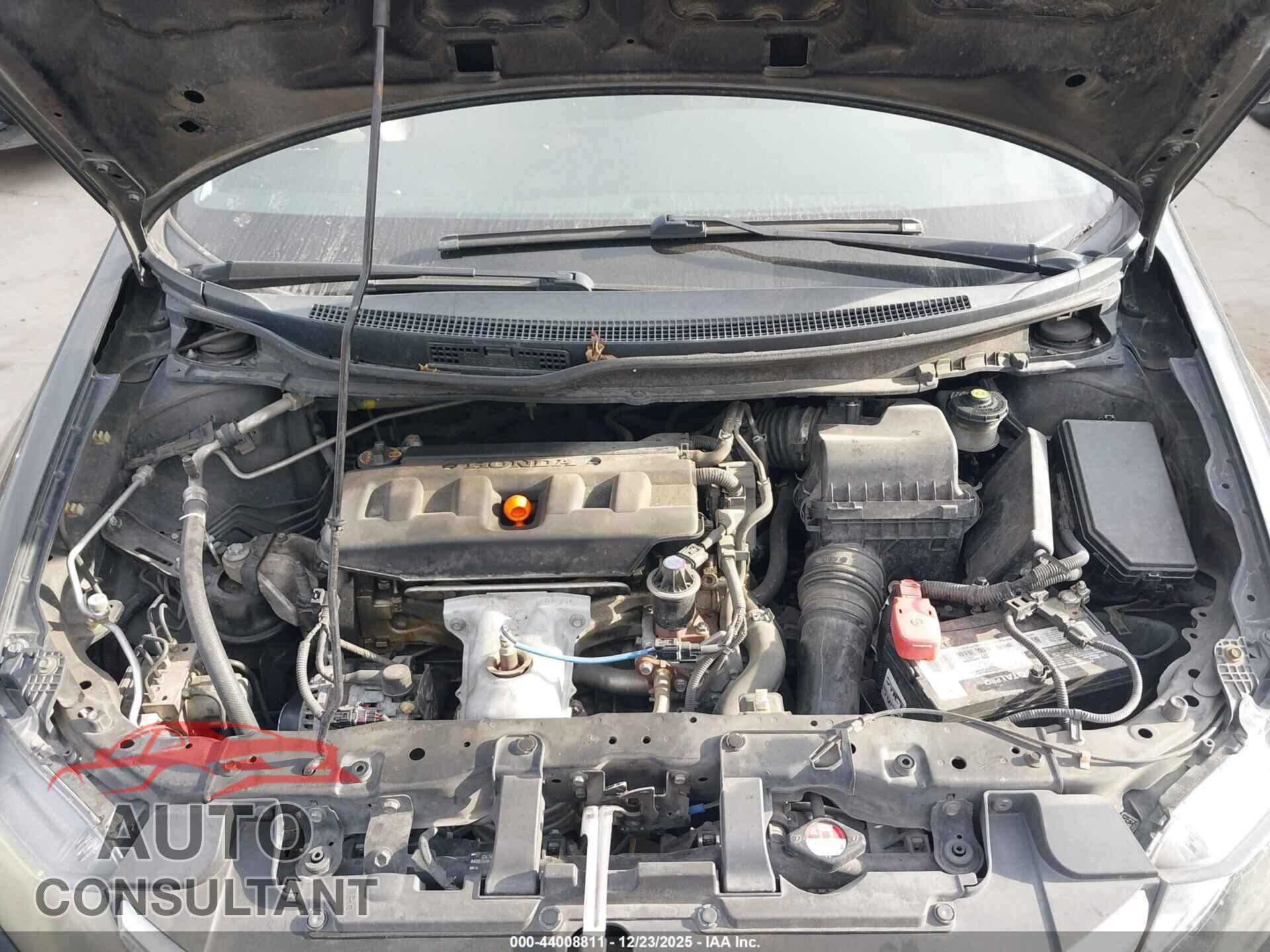HONDA CIVIC 2012 - 2HGFB2F89CH519286