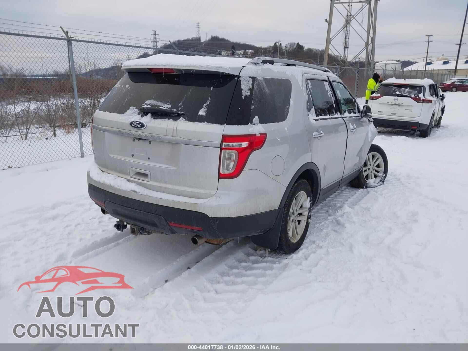 FORD EXPLORER 2013 - 1FM5K8D82DGB92433