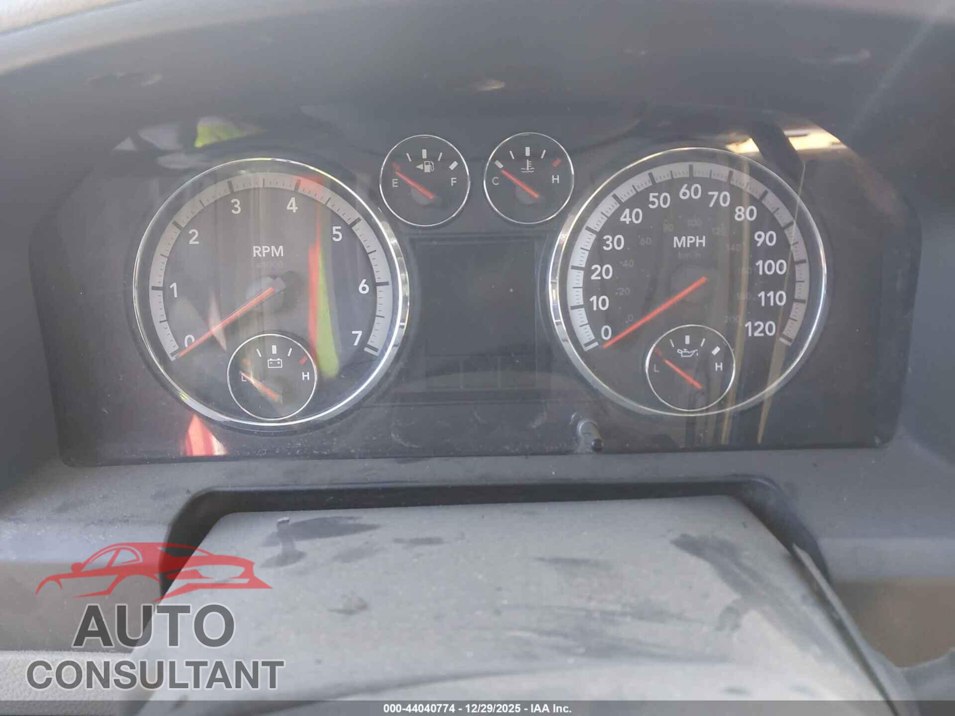 DODGE RAM 1500 2009 - 1D3HB13P79S756624