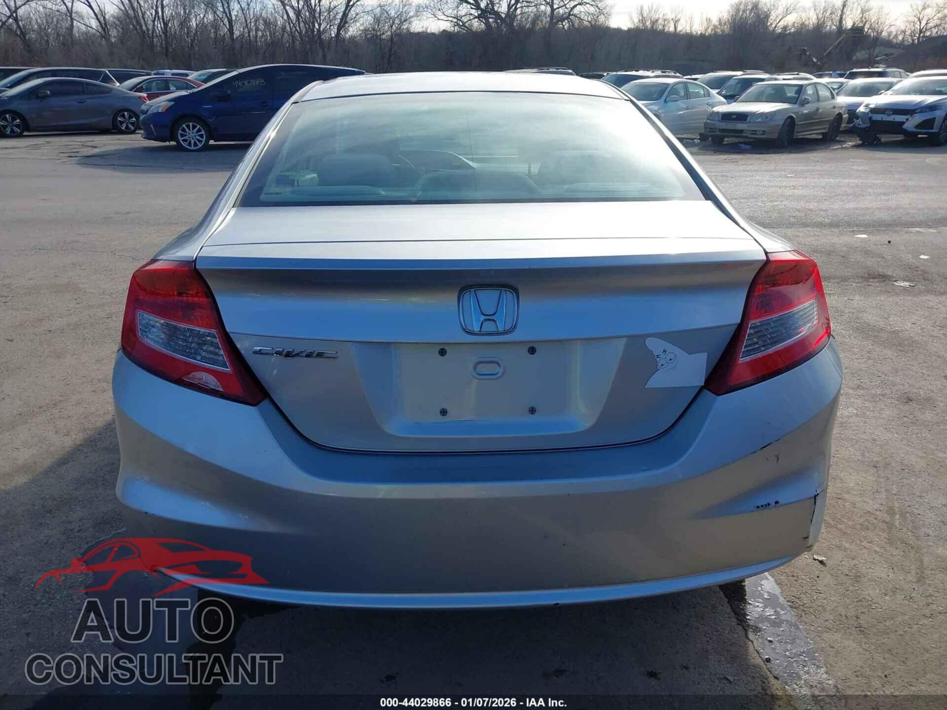HONDA CIVIC 2012 - 2HGFG3B56CH564253