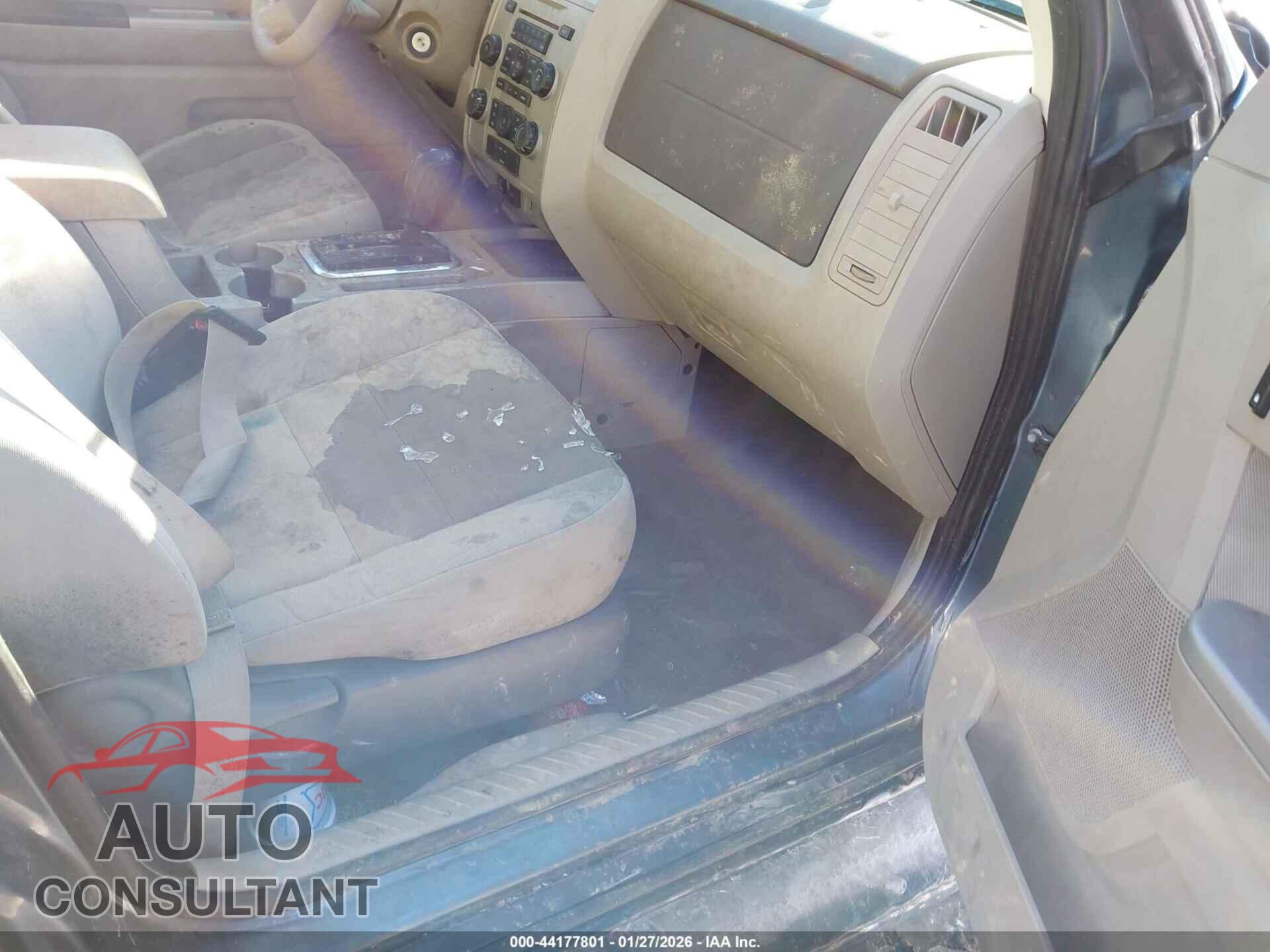 FORD ESCAPE 2012 - 1FMCU9D78CKA73893