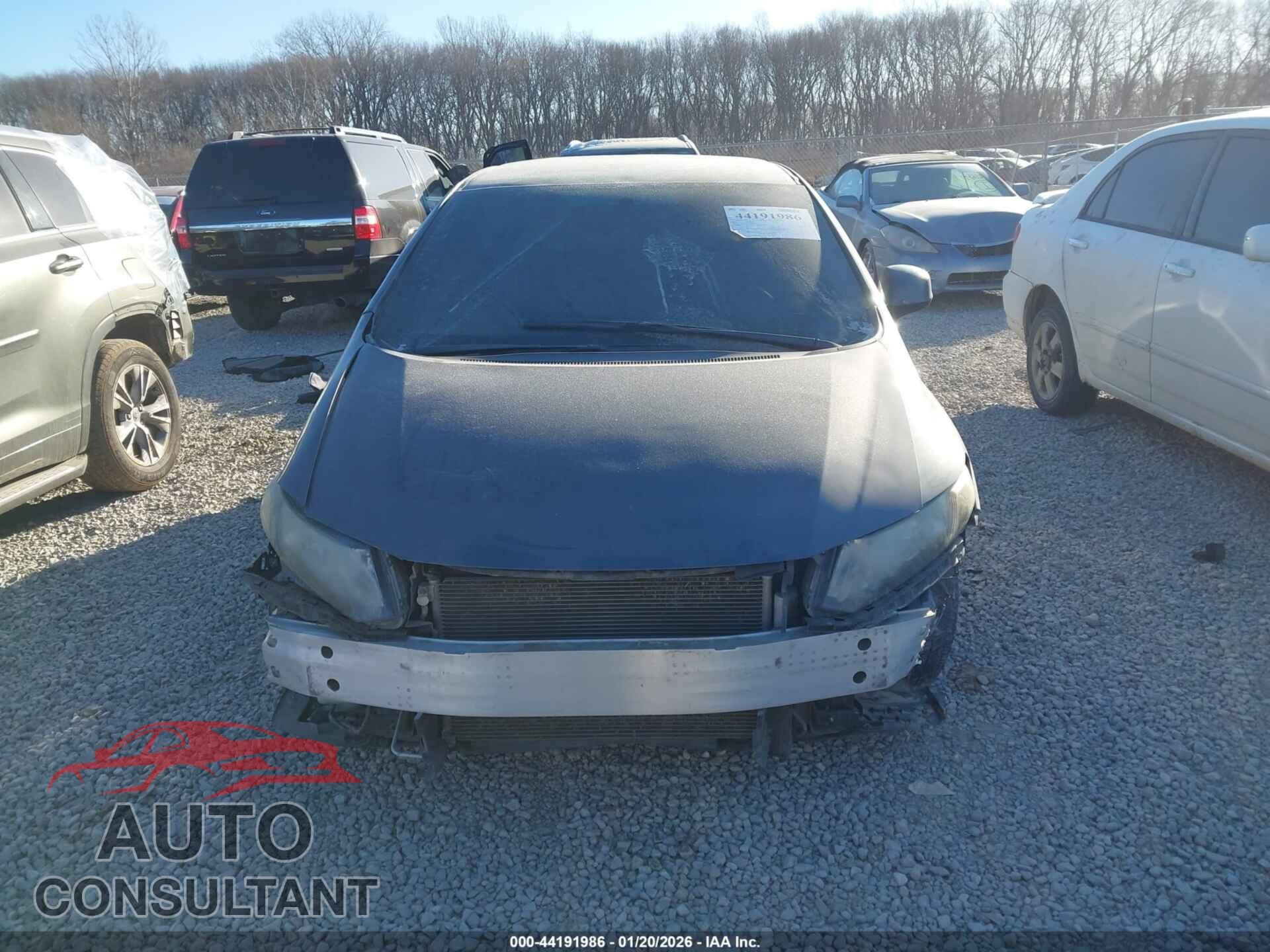 HONDA CIVIC 2013 - 19XFB2F54DE002091