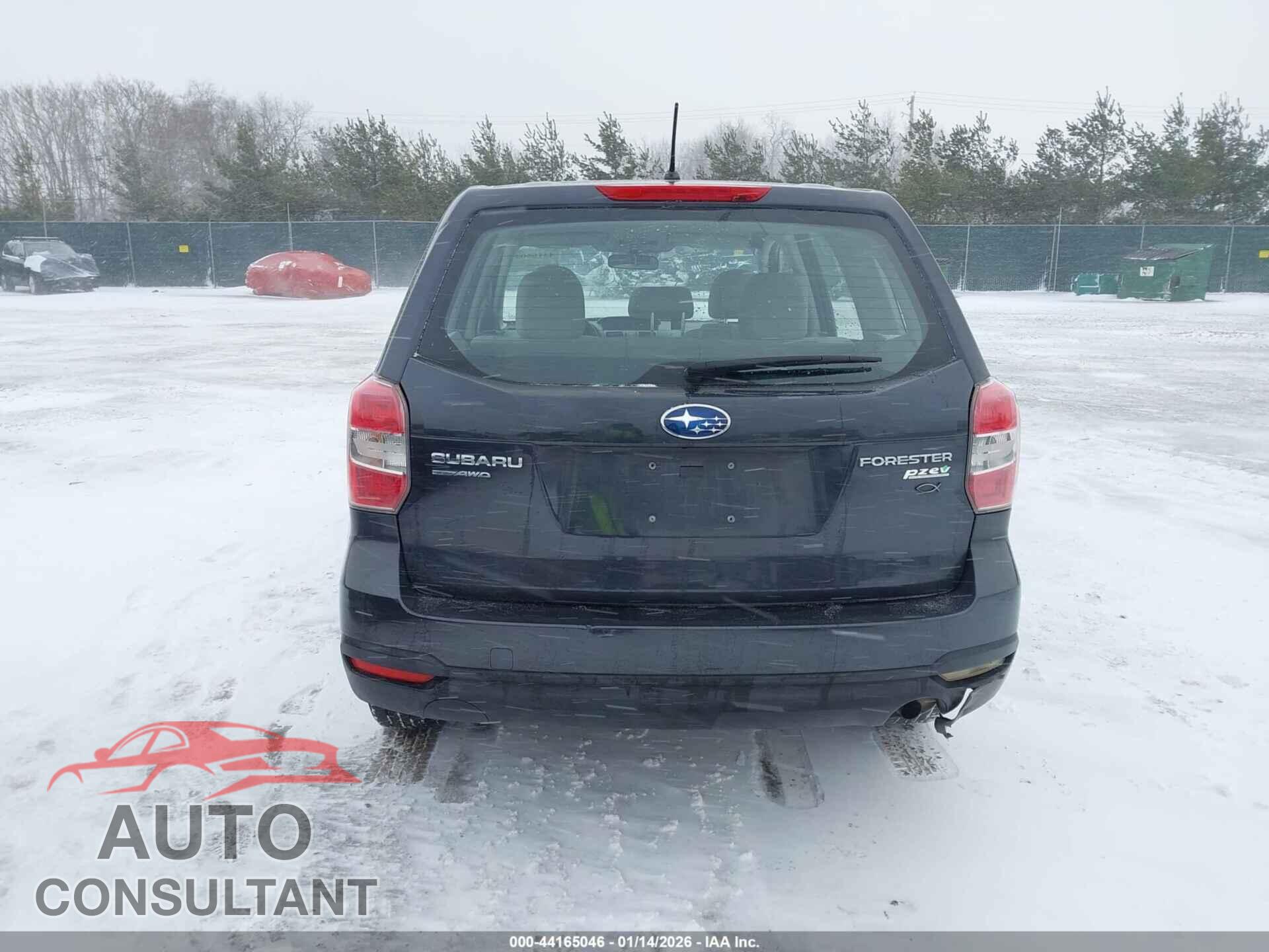 SUBARU FORESTER 2014 - JF2SJAAC1EH435608