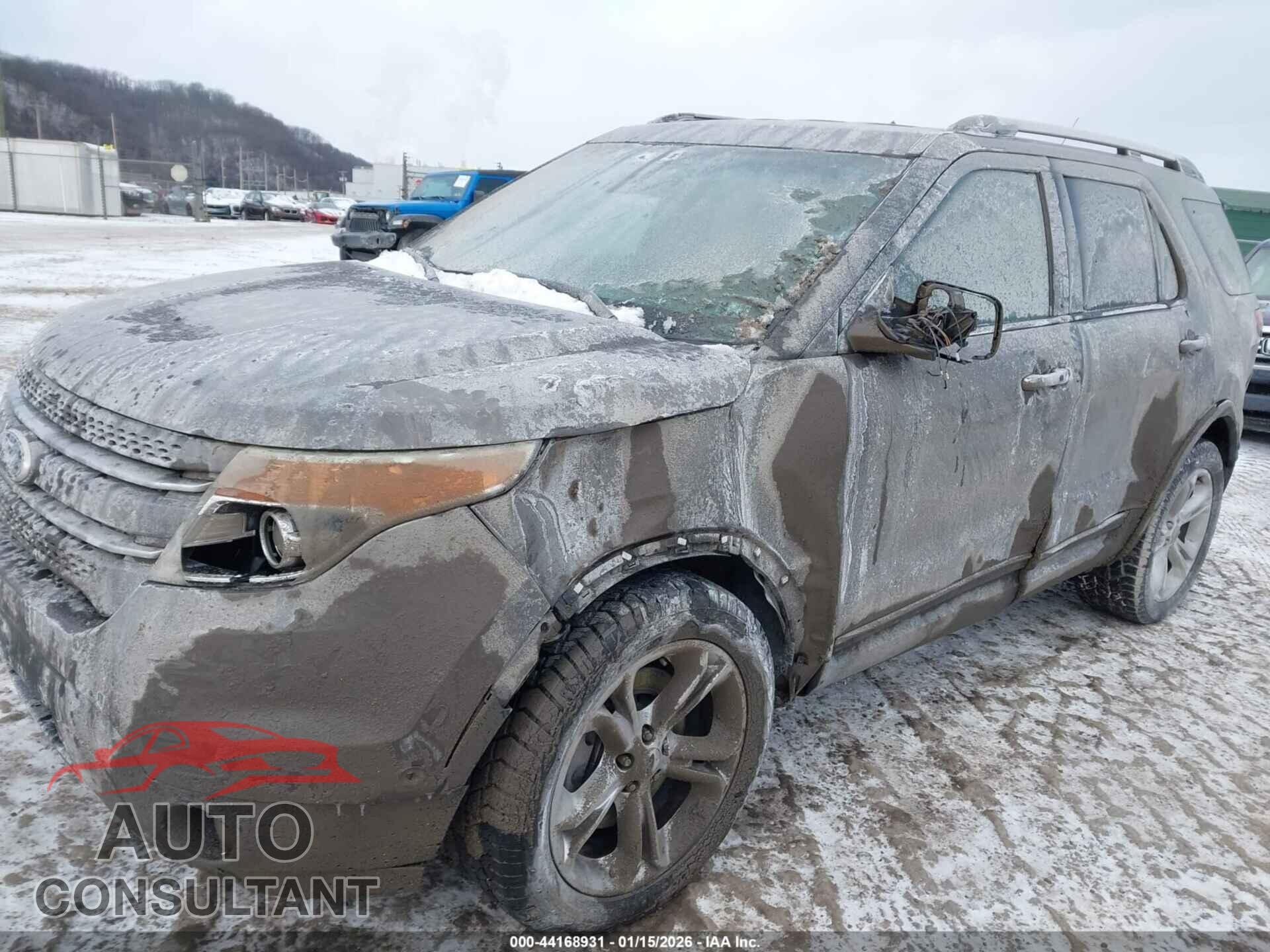 FORD EXPLORER 2015 - 1FM5K8F86FGB95240