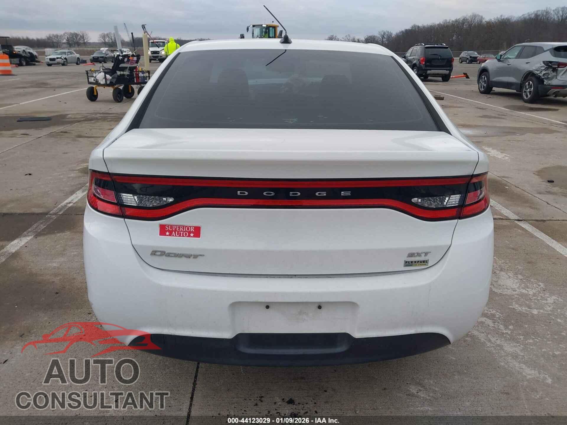 DODGE DART 2016 - 1C3CDFBA0GD660203