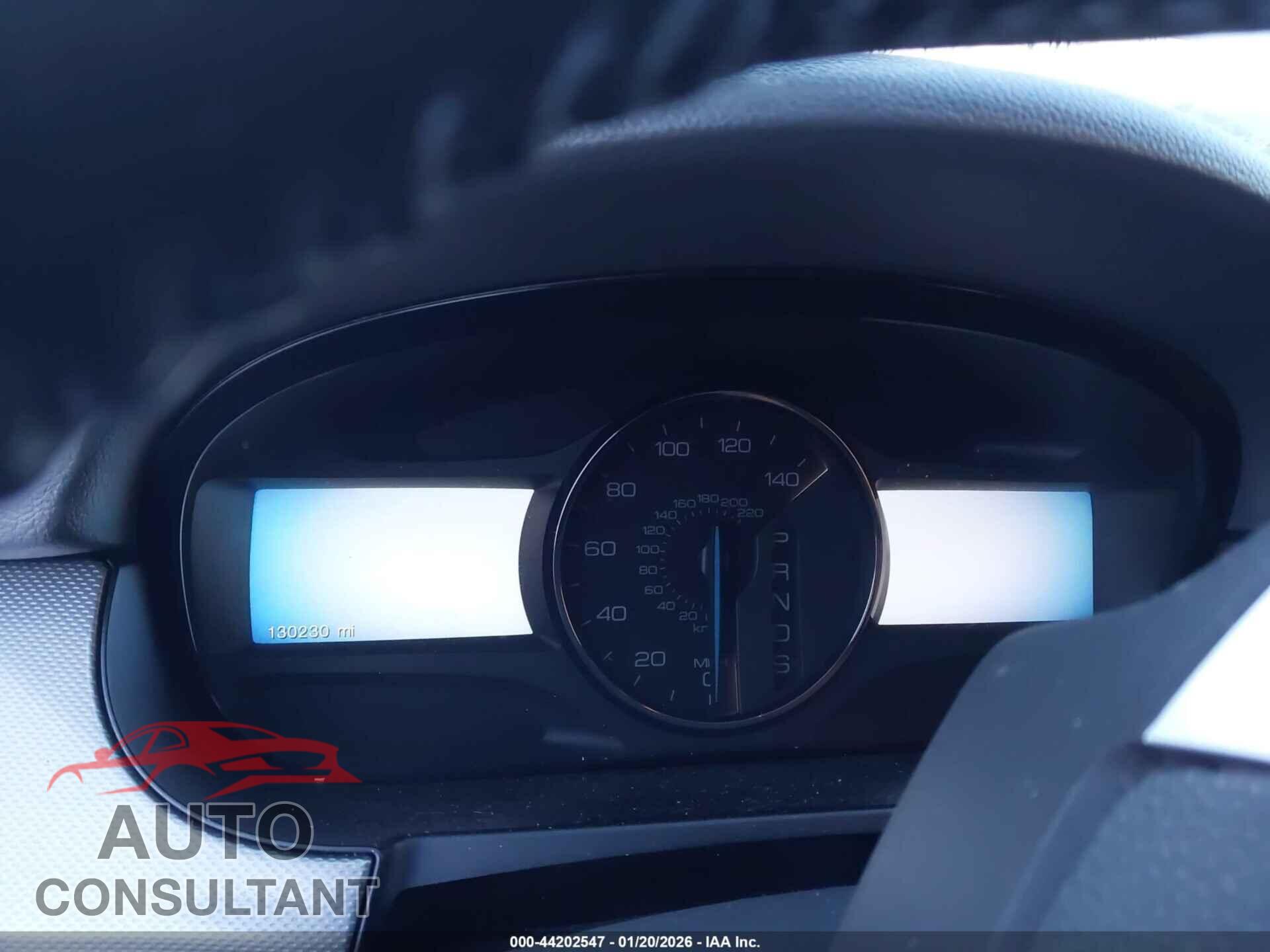 FORD EDGE 2013 - 2FMDK3JC4DBA15493