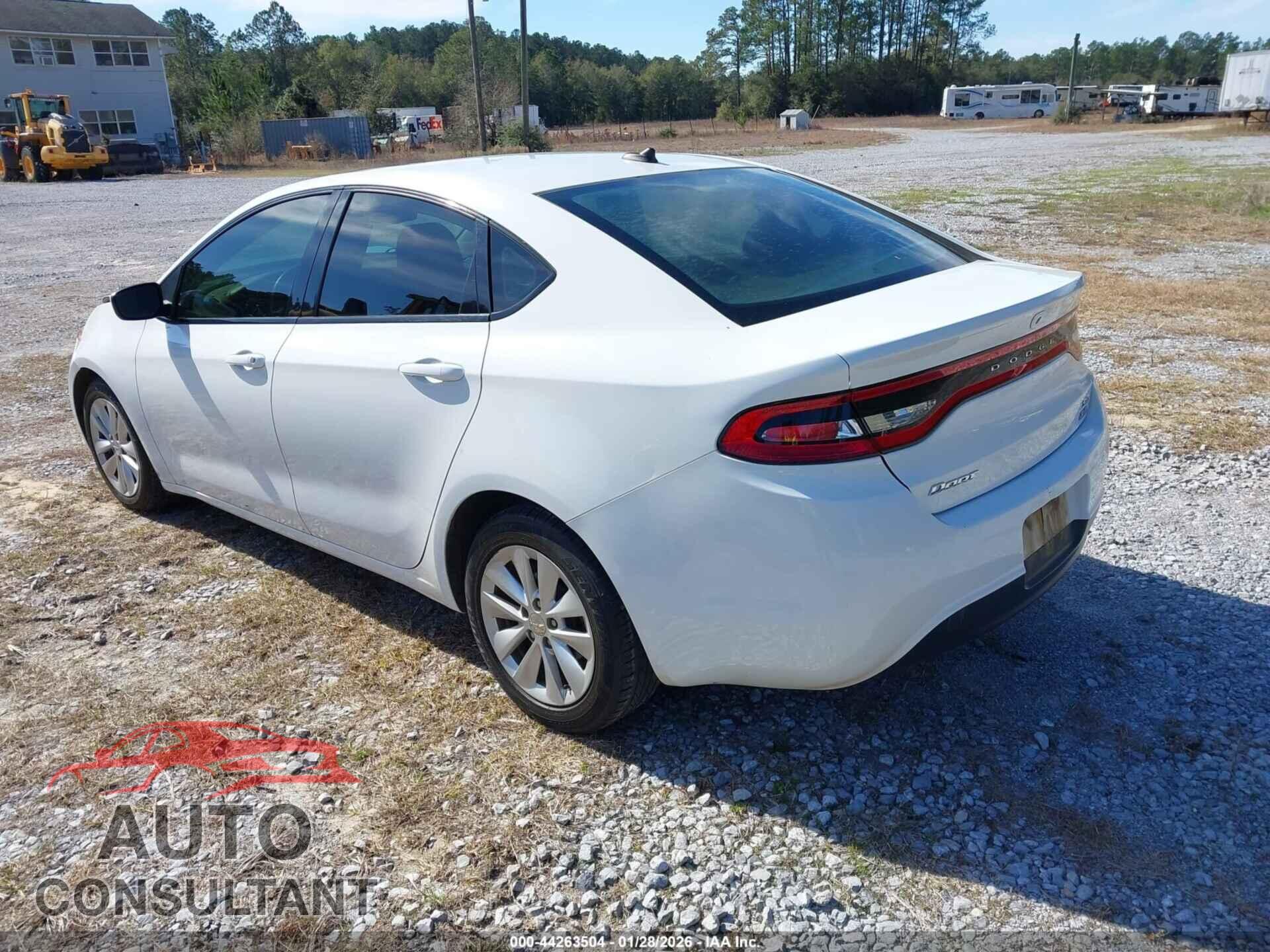 DODGE DART 2014 - 1C3CDFBB7ED868469