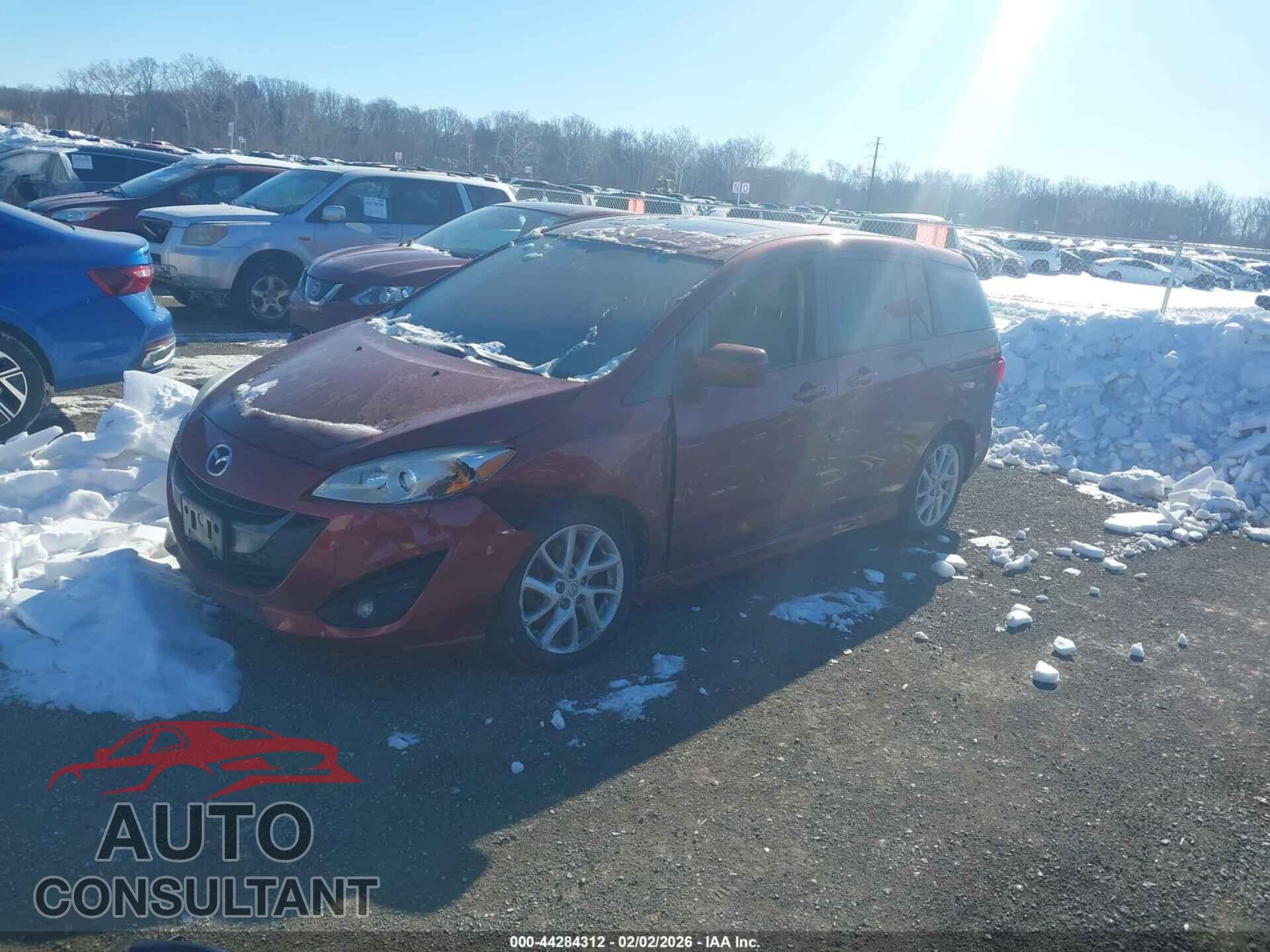 MAZDA MAZDA5 2012 - JM1CW2DL6C0140182