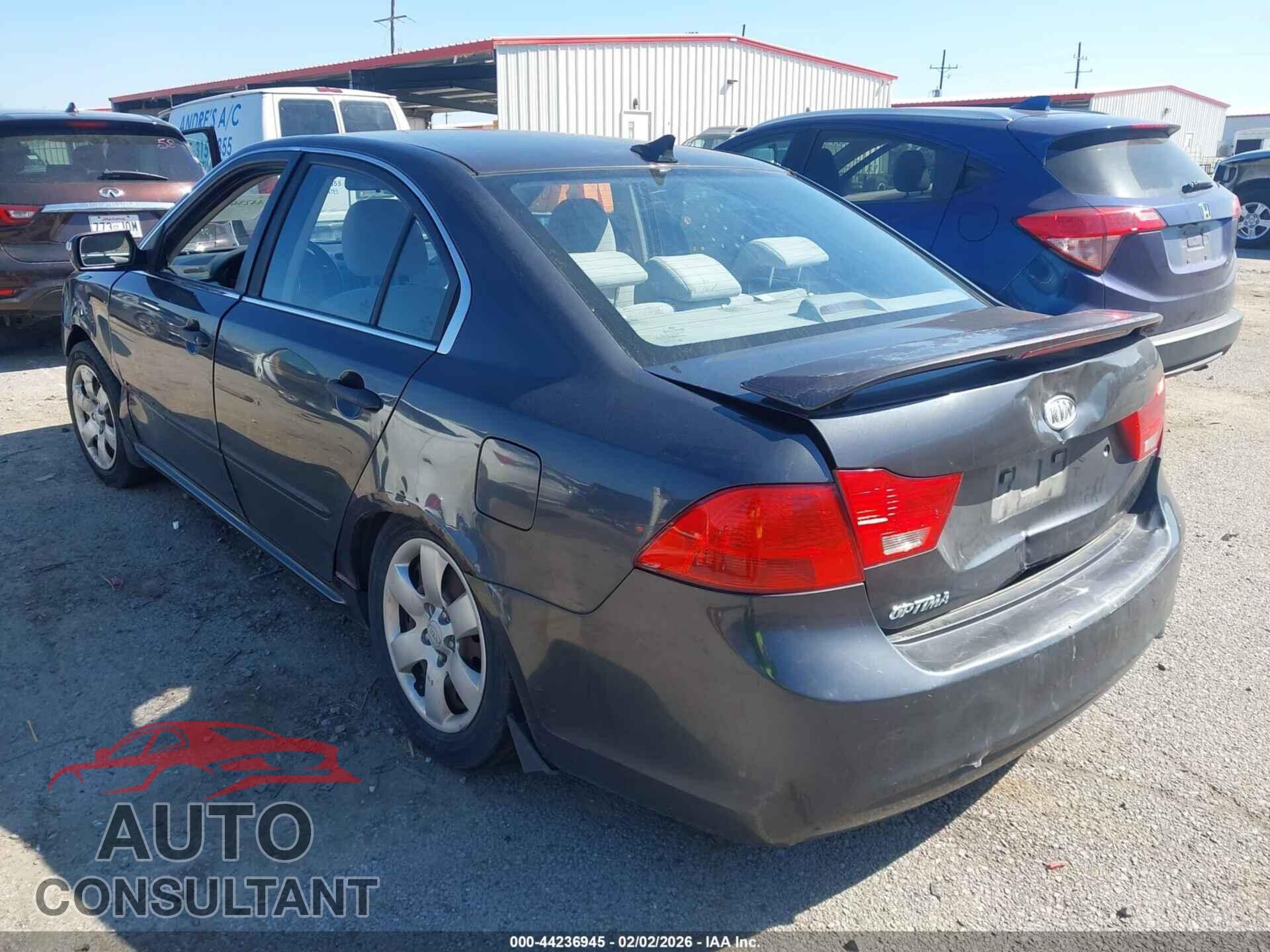 KIA OPTIMA 2010 - KNAGG4A89A5411971