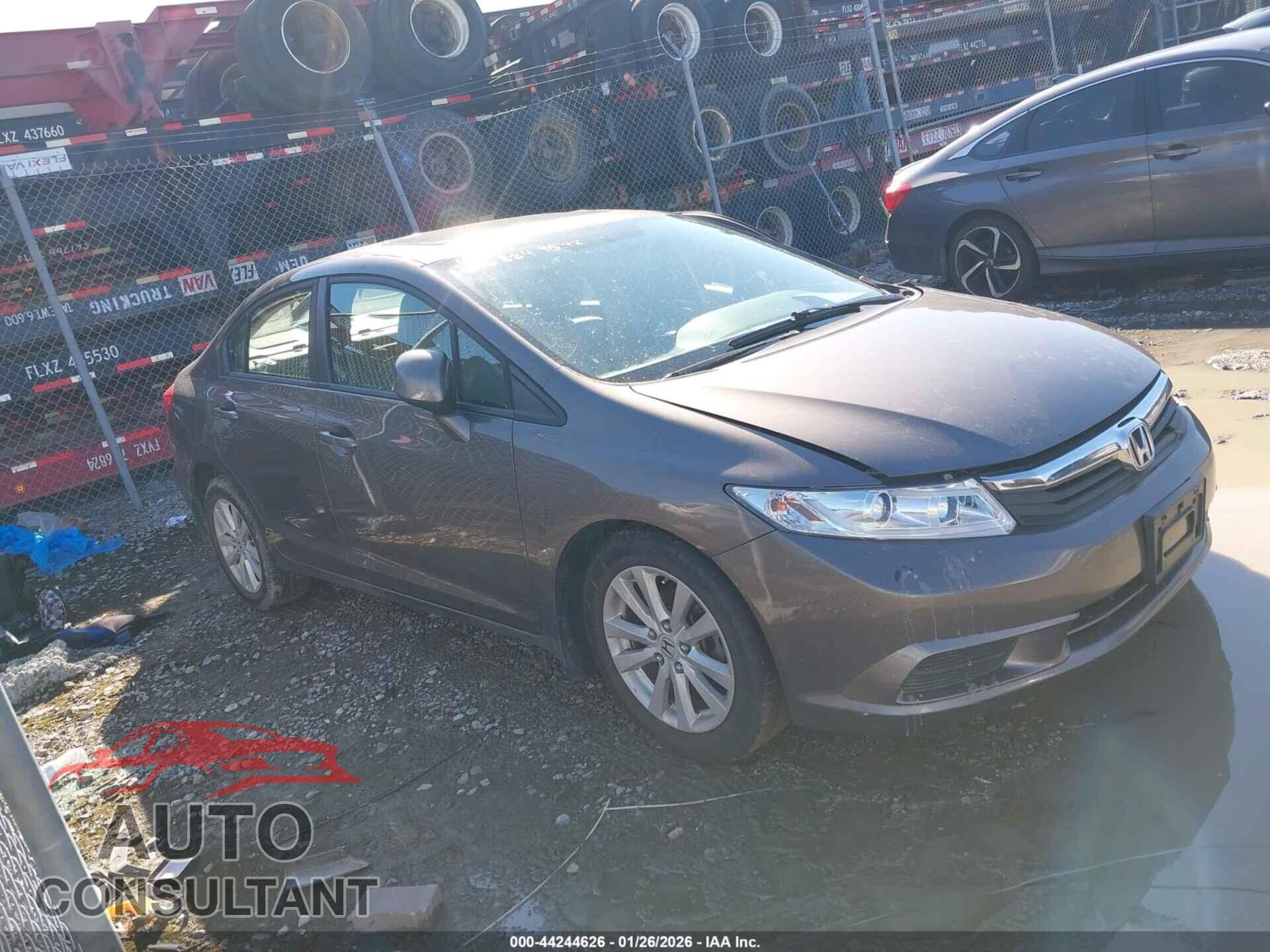 HONDA CIVIC 2012 - 19XFB2F83CE060153