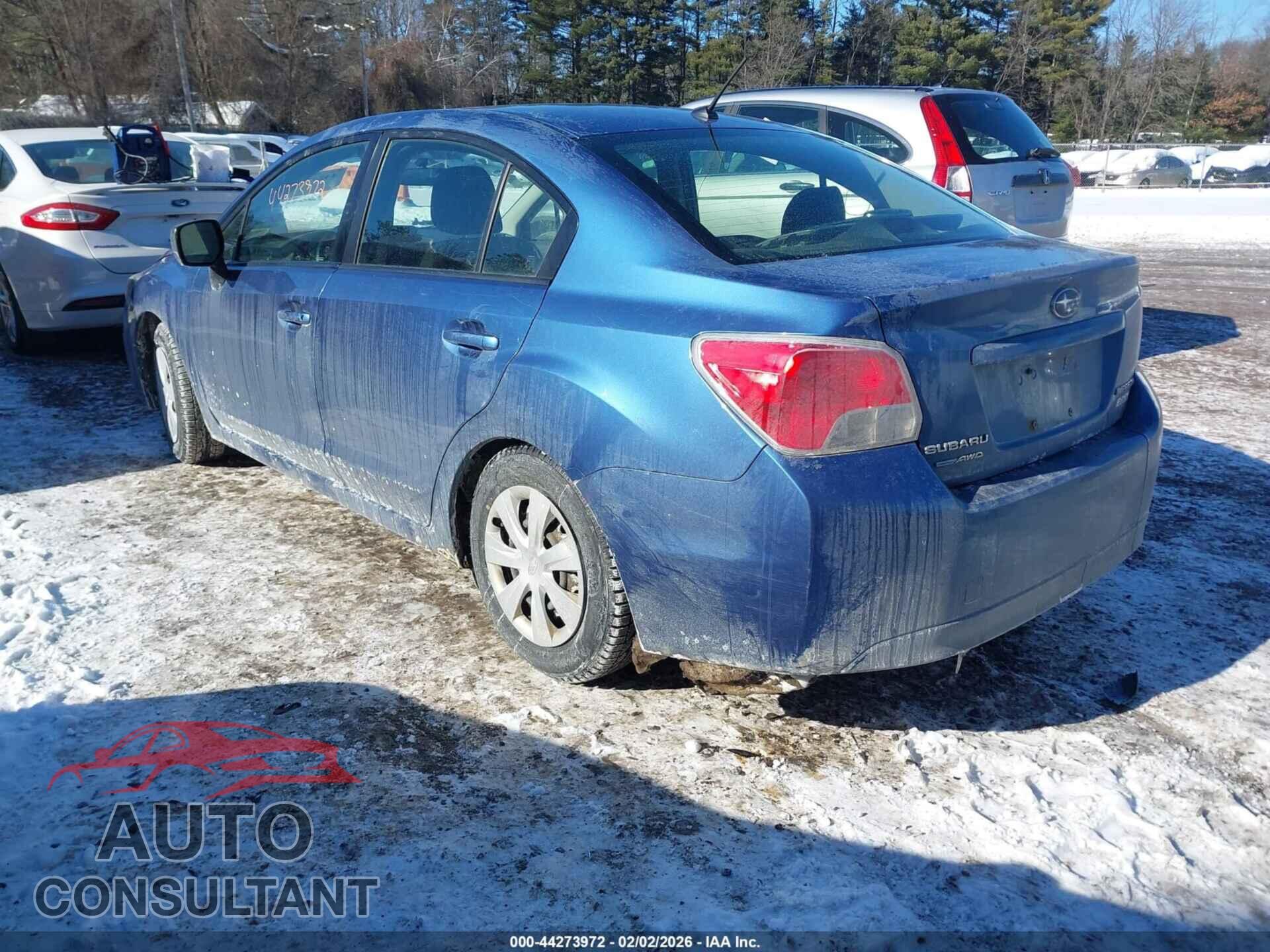 SUBARU IMPREZA 2014 - JF1GJAA69EH013736