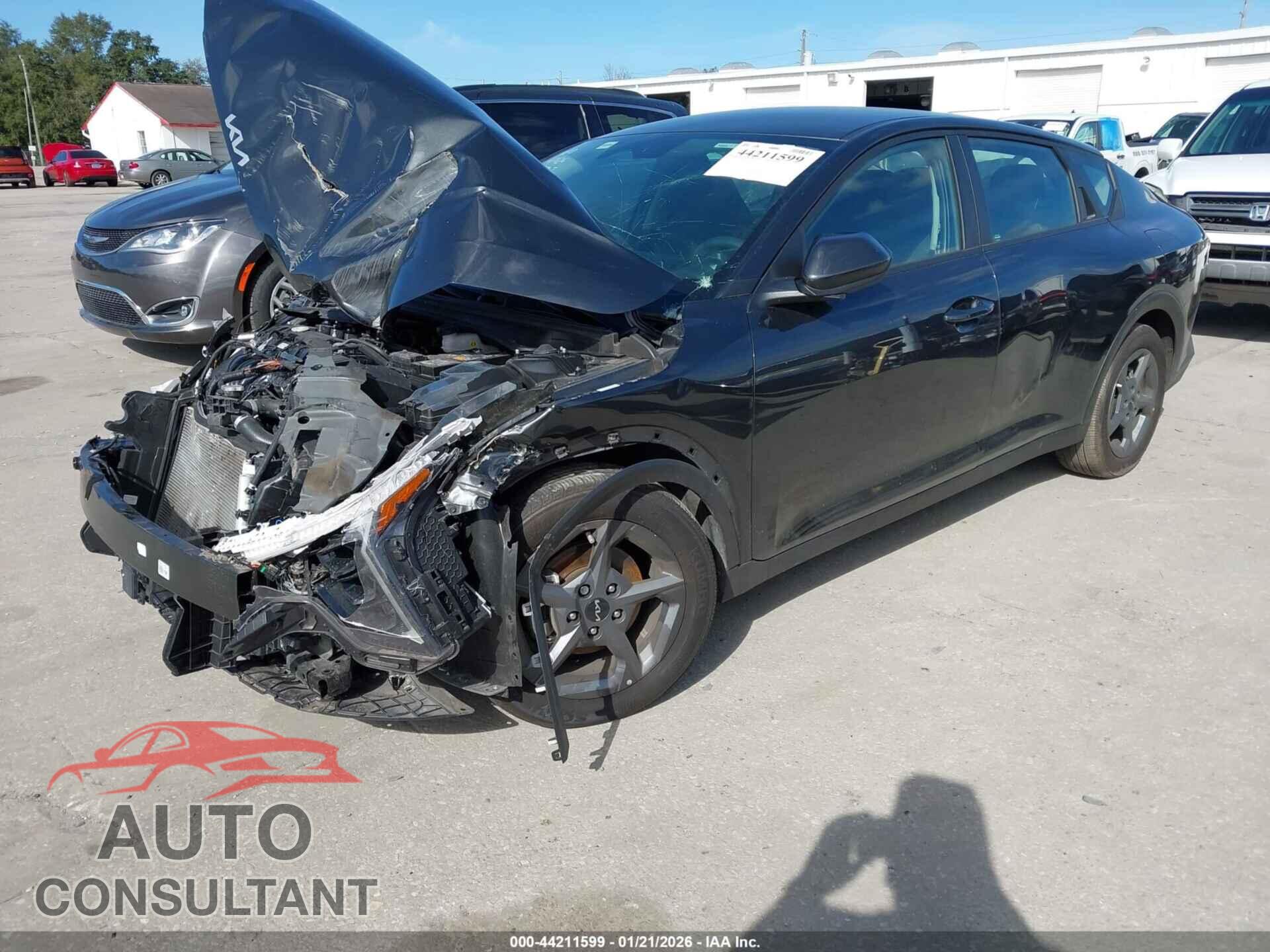 KIA K4 2025 - 3KPFT4DE1SE096987
