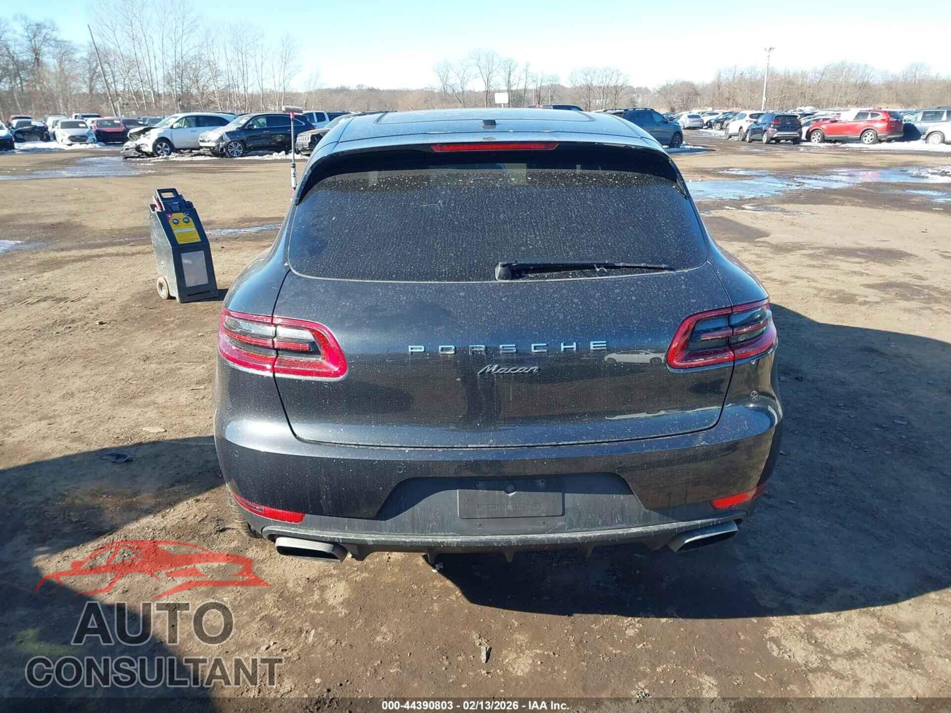 PORSCHE MACAN 2017 - WP1AA2A59HLB03465