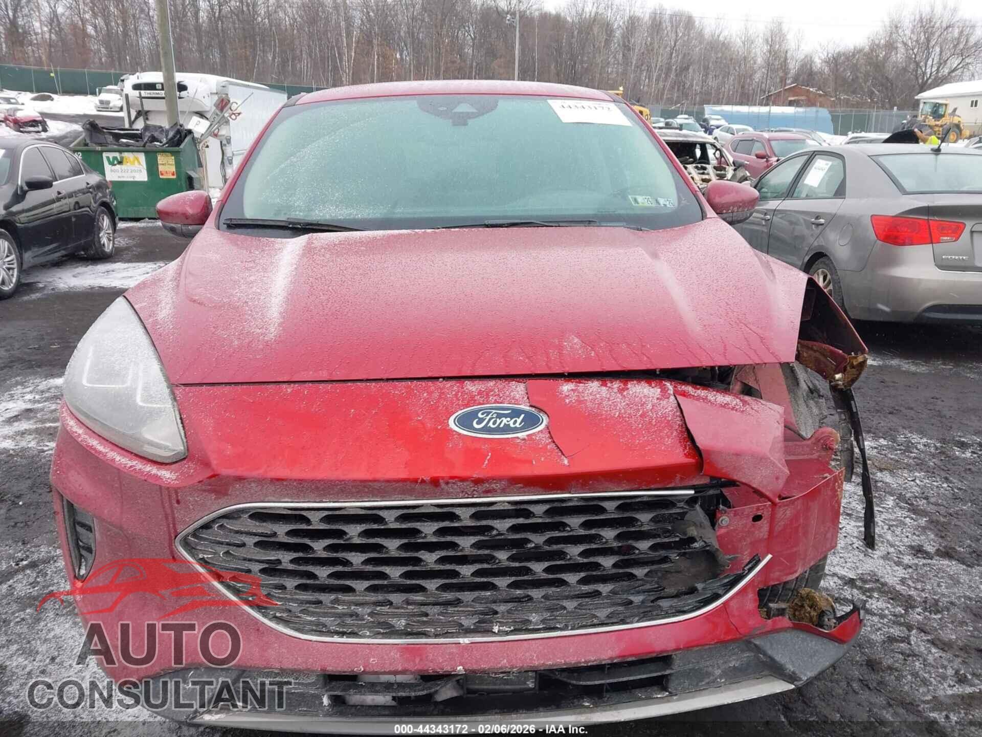 FORD ESCAPE 2020 - 1FMCU9G68LUA21218