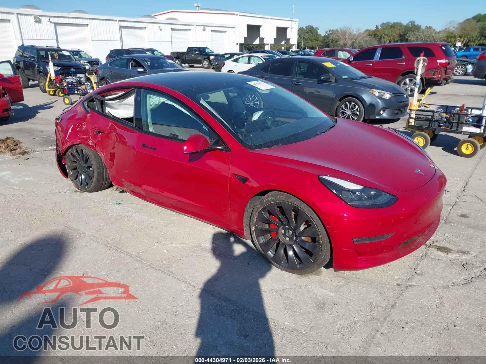 TESLA MODEL 3 2021 - 5YJ3E1EC2MF024279