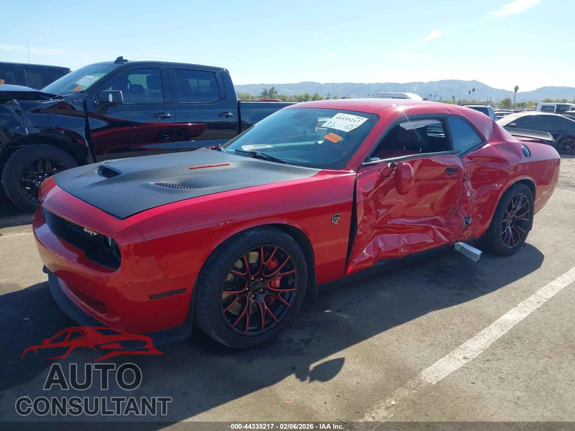DODGE CHALLENGER 2015 - 2C3CDZC94FH739672