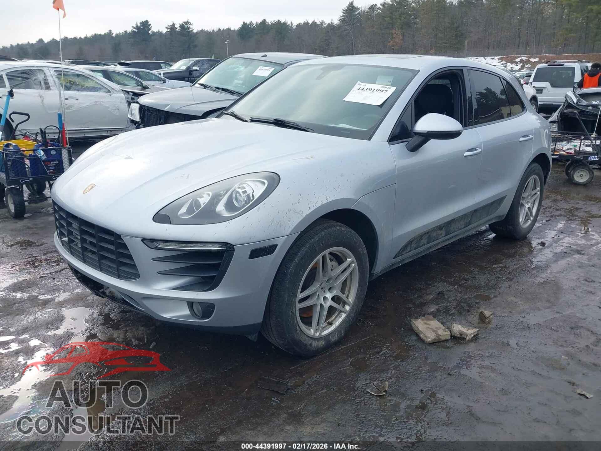 PORSCHE MACAN 2015 - WP1AB2A50FLB54833