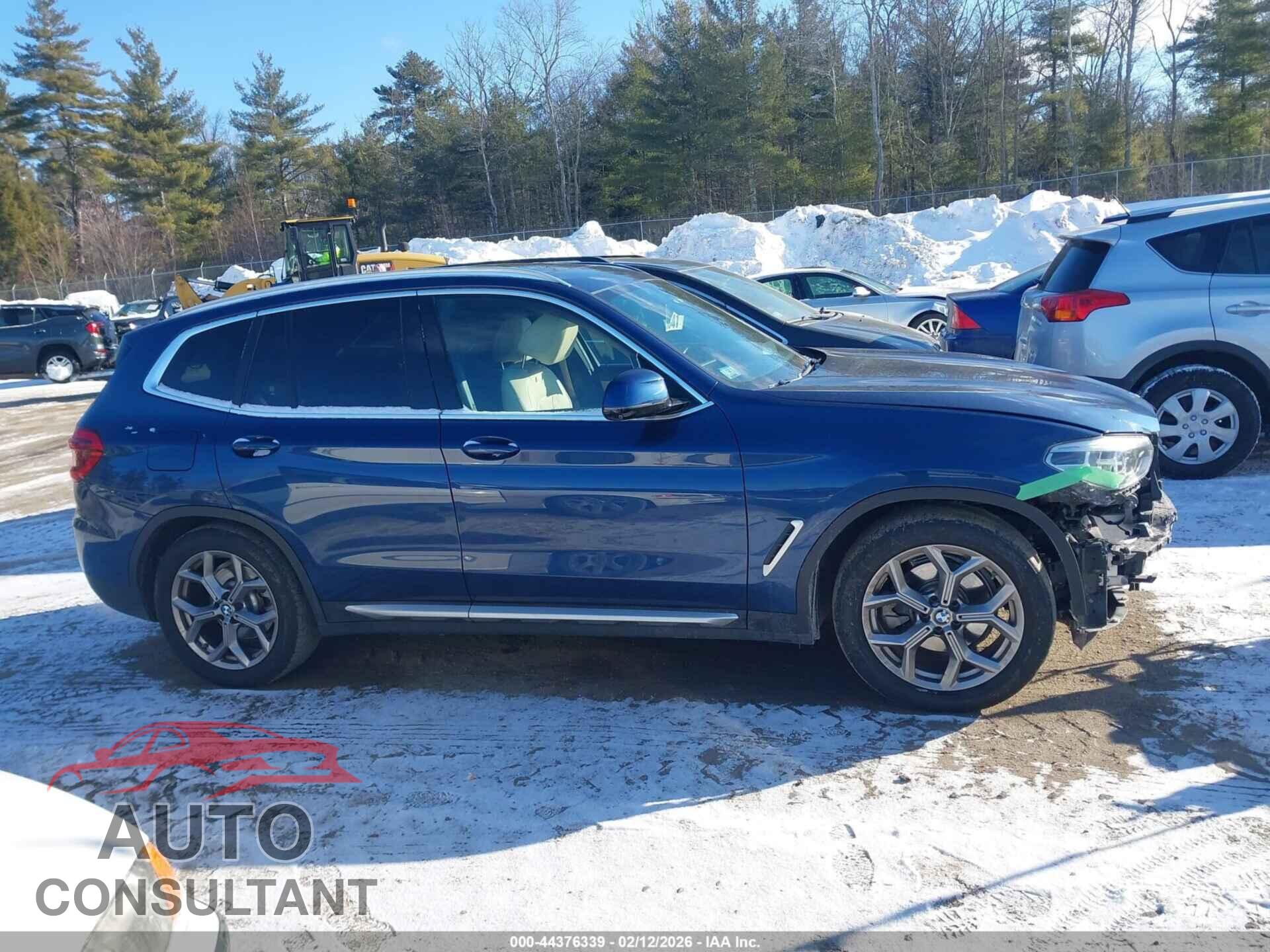 BMW X3 PHEV 2021 - 5UXTS1C01M9E52065