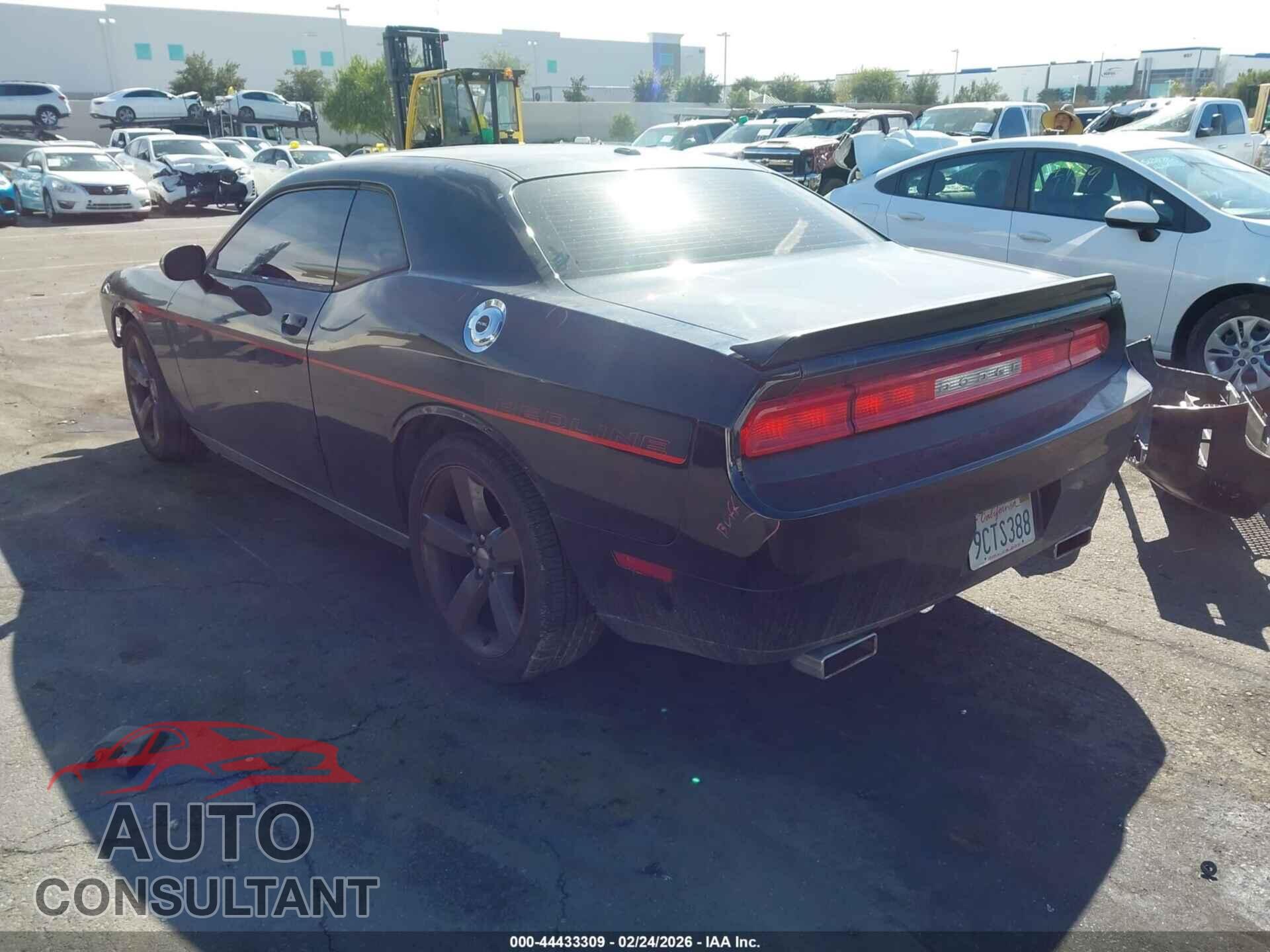 DODGE CHALLENGER 2014 - 2C3CDYBT5EH101548