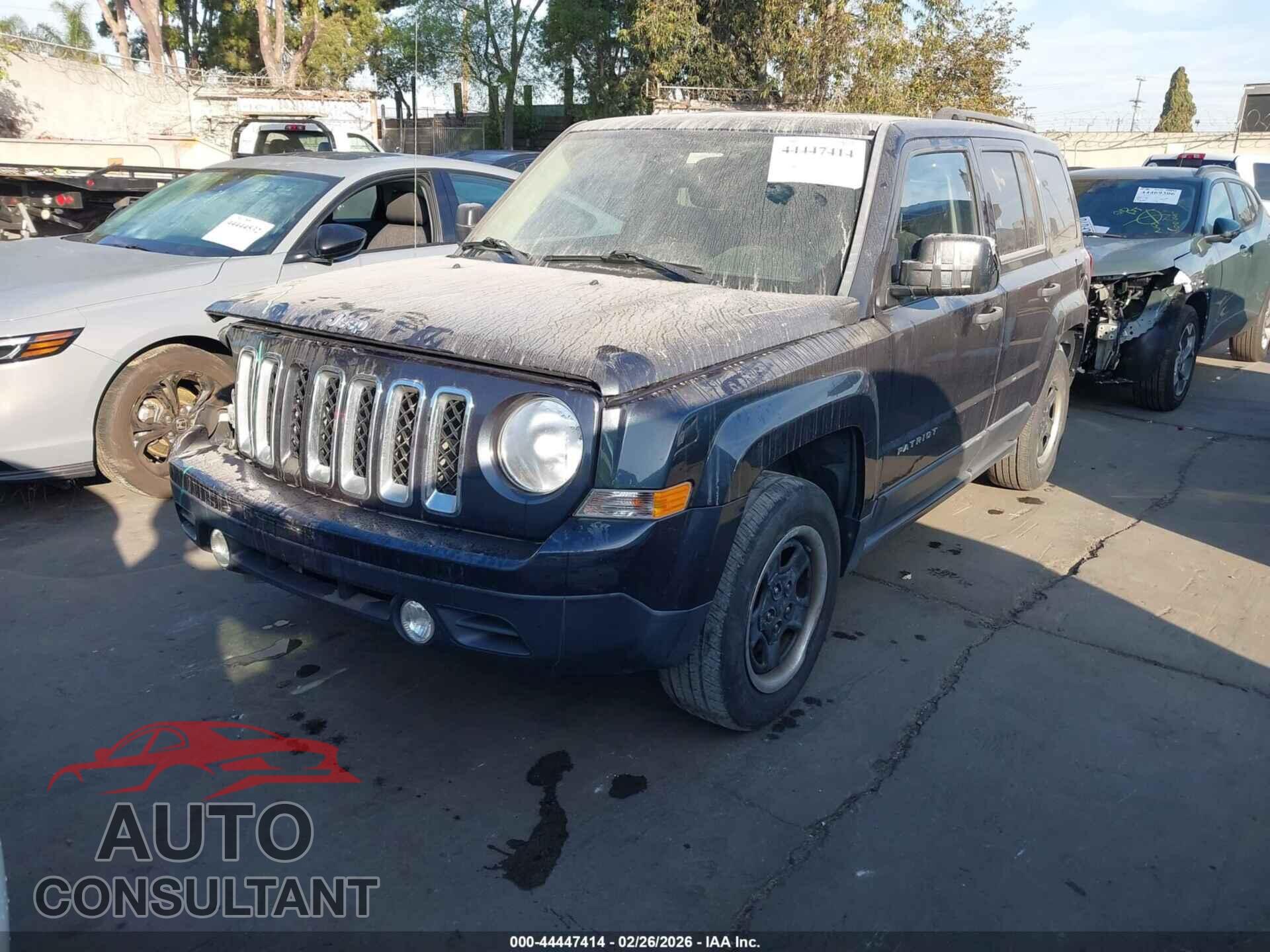JEEP PATRIOT 2015 - 1C4NJPBA8FD314739
