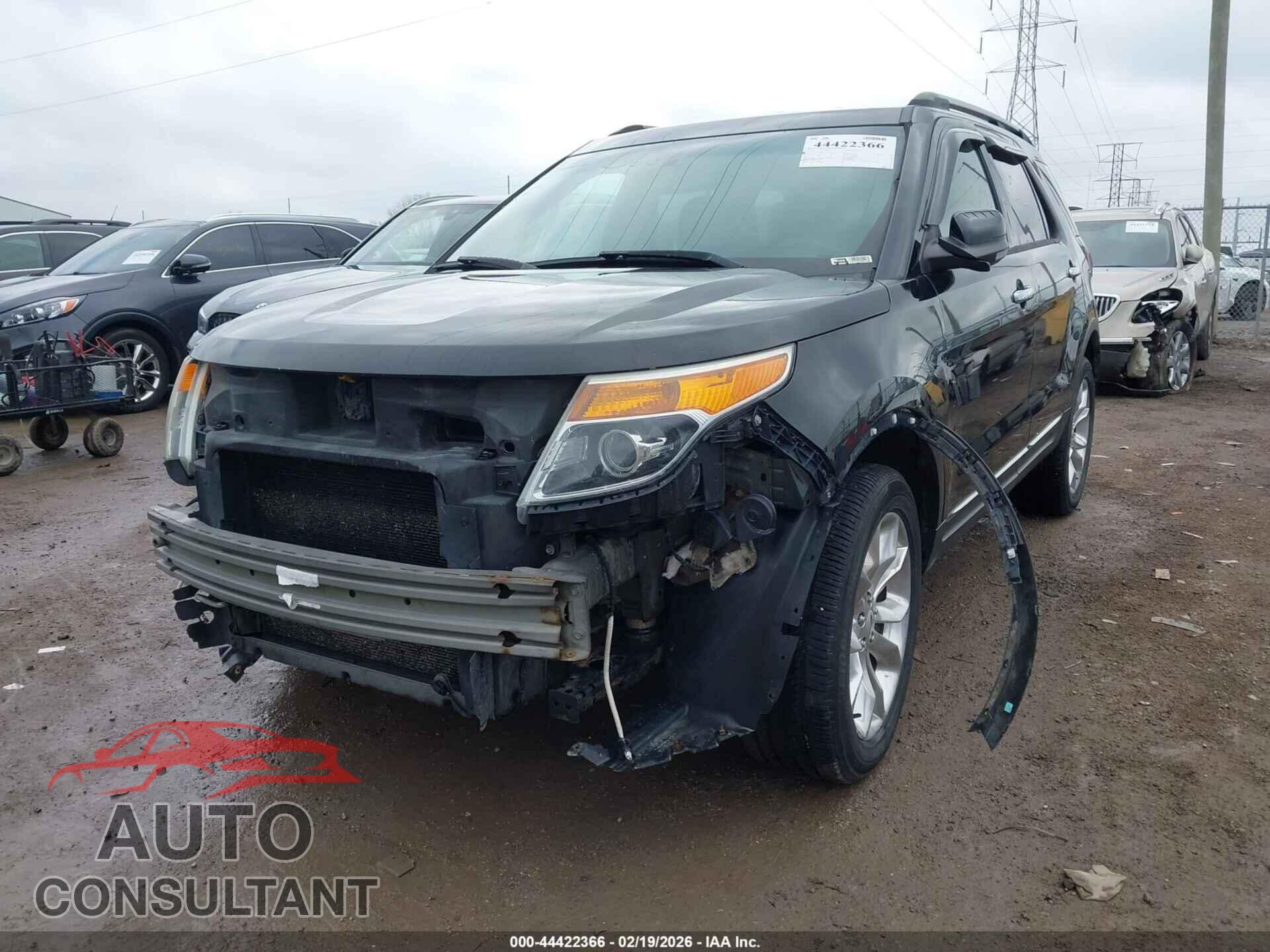 FORD EXPLORER 2015 - 1FM5K8D88FGA13332