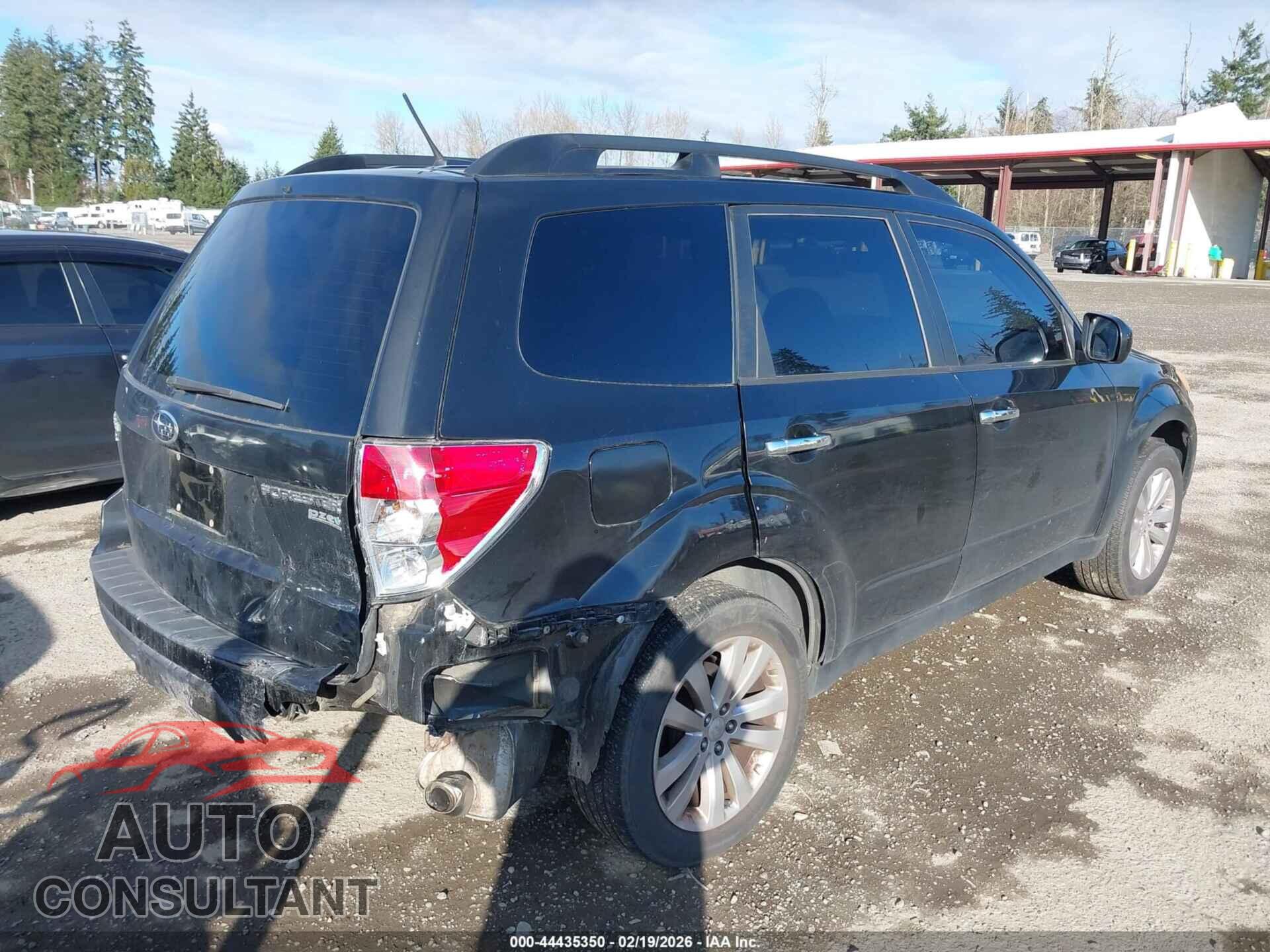 SUBARU FORESTER 2011 - JF2SHAEC5BH747433