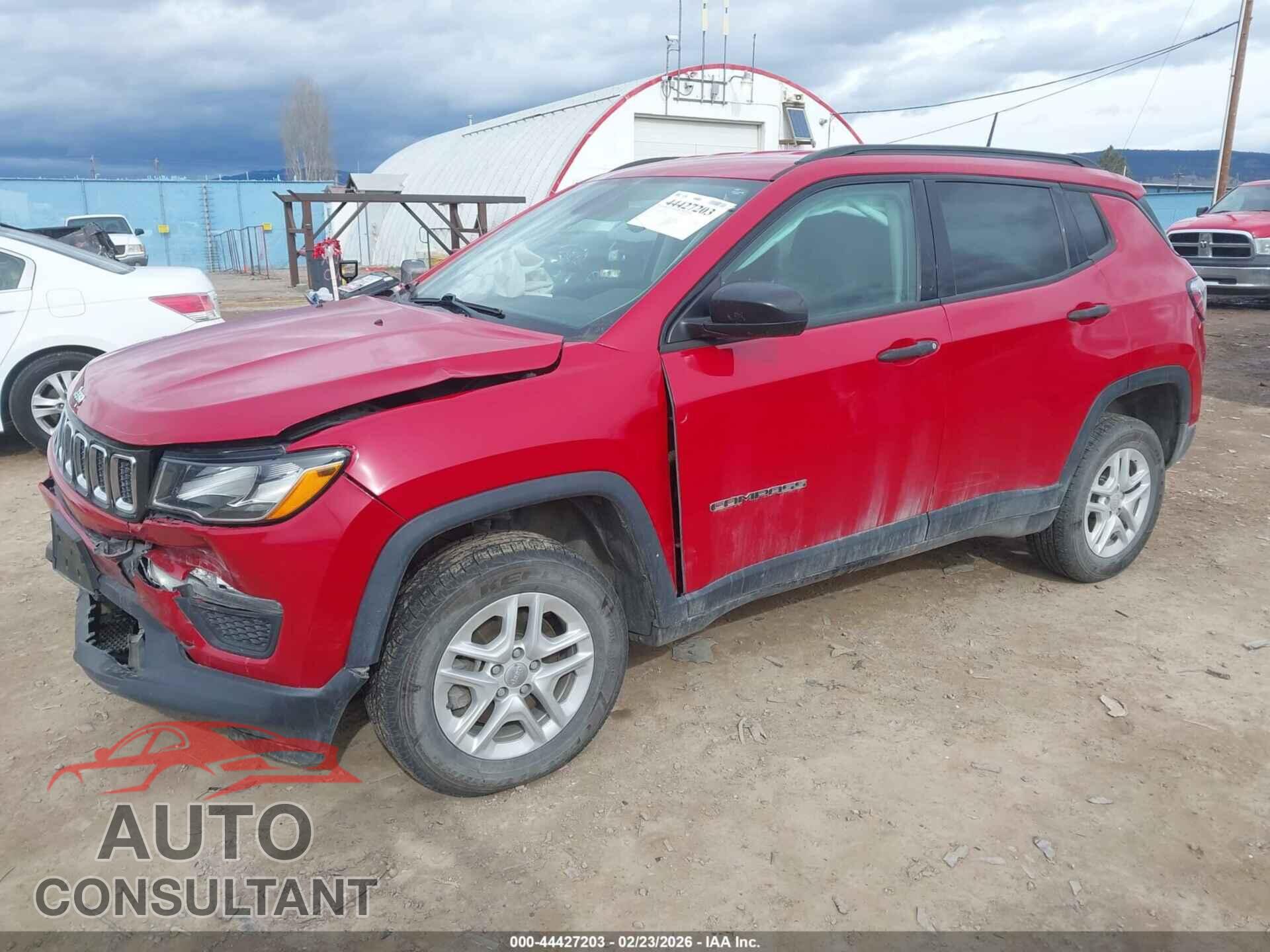 JEEP COMPASS 2018 - 3C4NJDABXJT361024