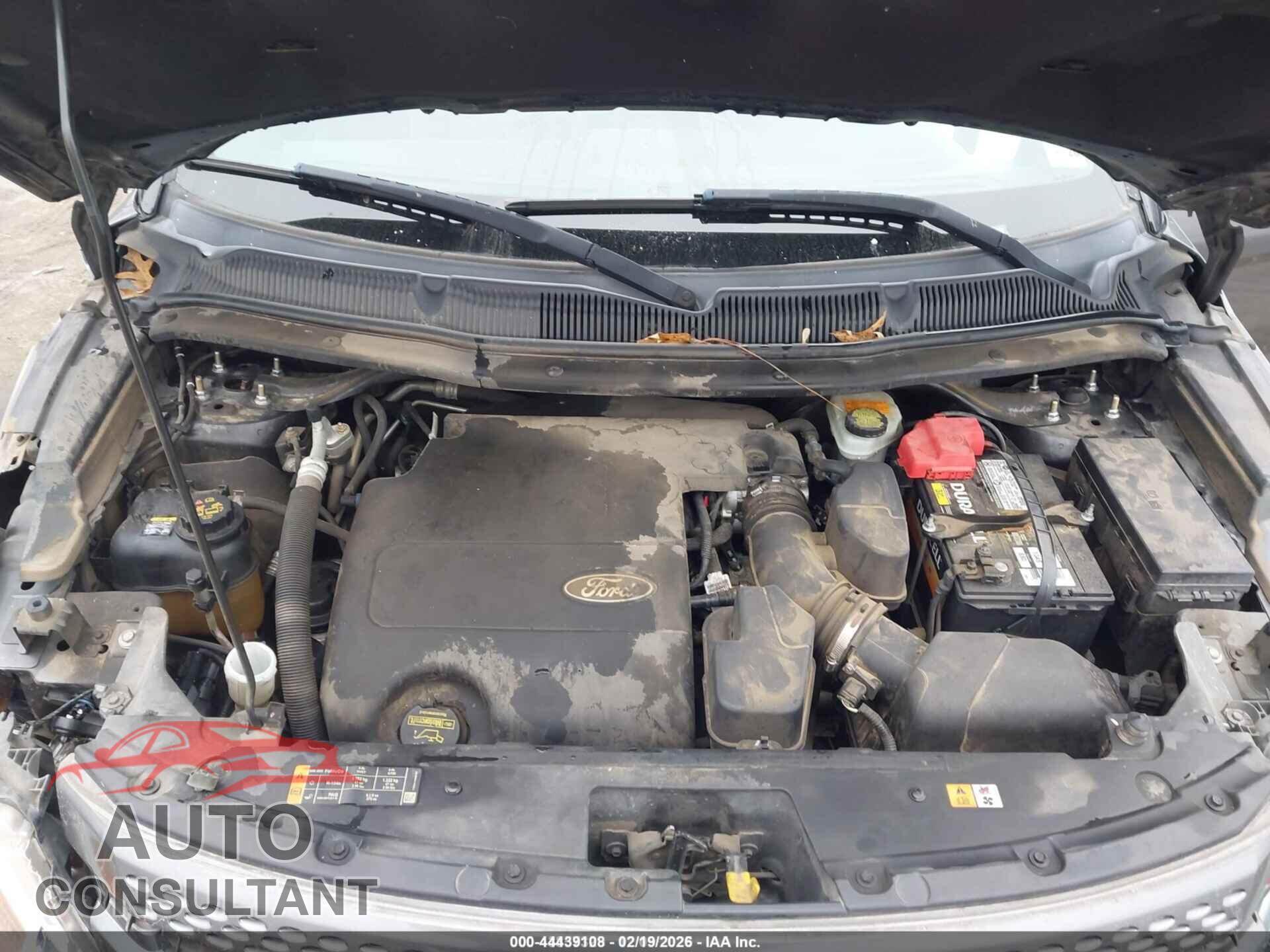 FORD EXPLORER 2013 - 1FM5K7F8XDGA57501