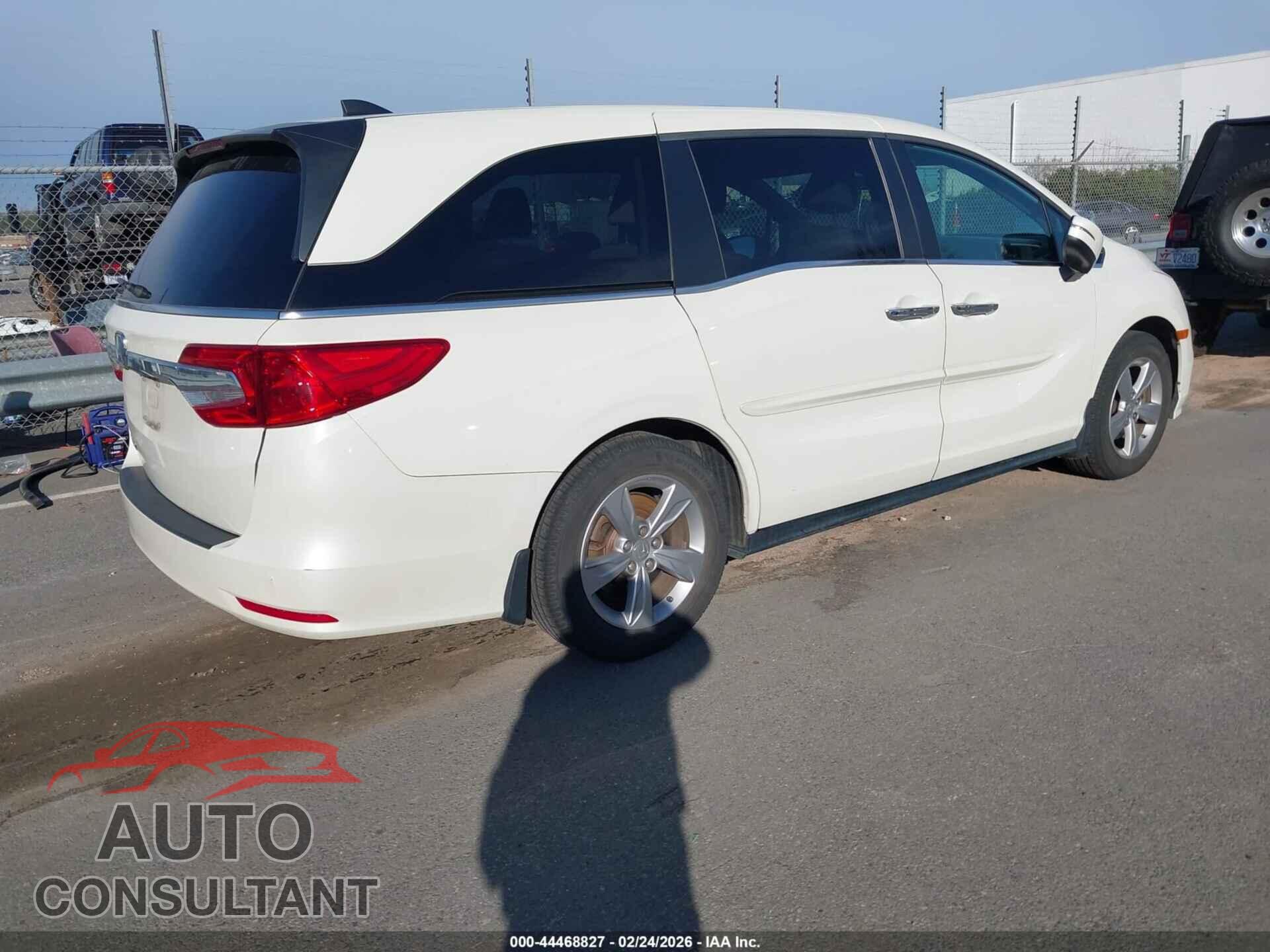 HONDA ODYSSEY 2019 - 5FNRL6H54KB025599
