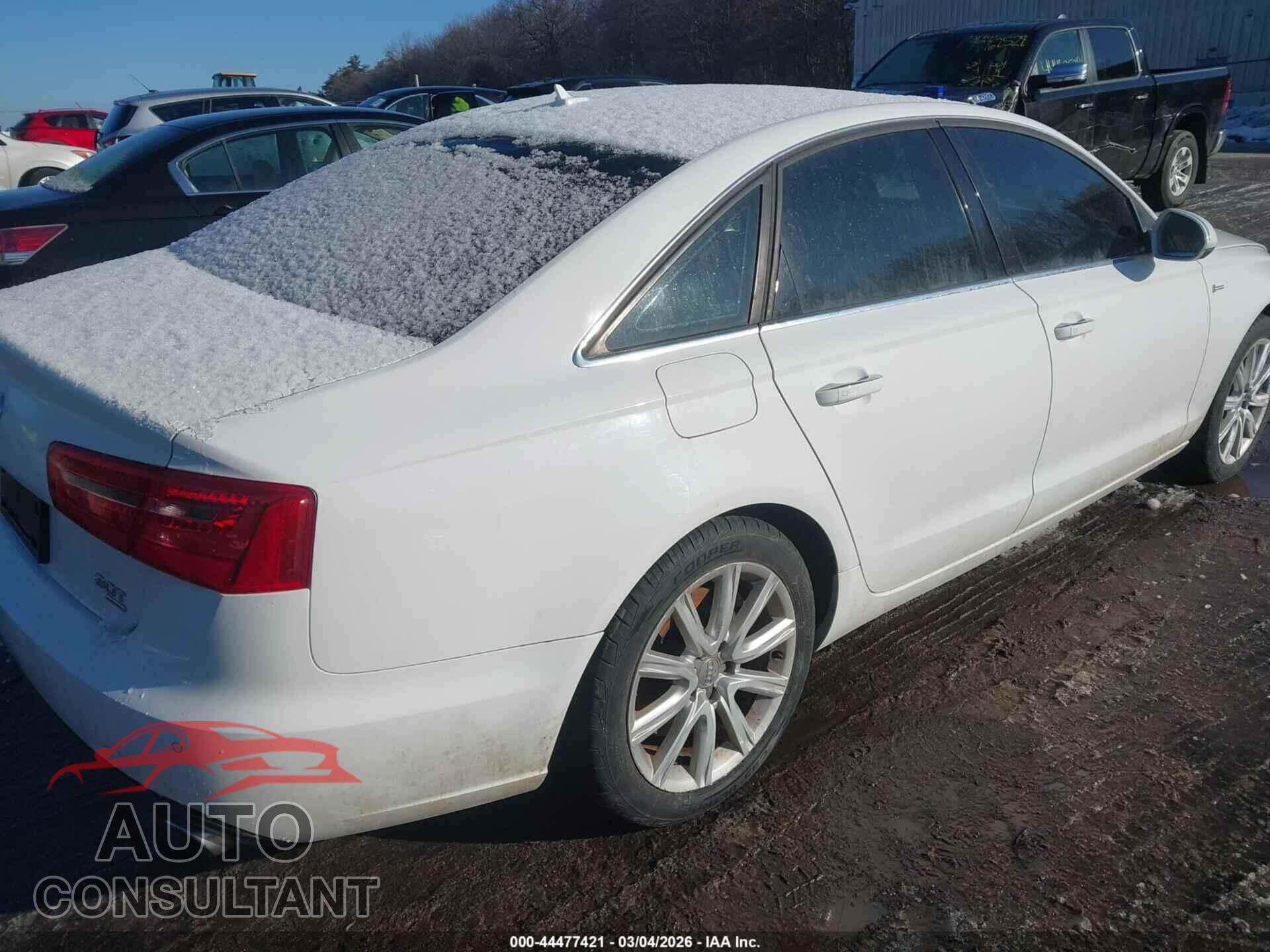 AUDI A6 2014 - WAUFGAFC6EN007006