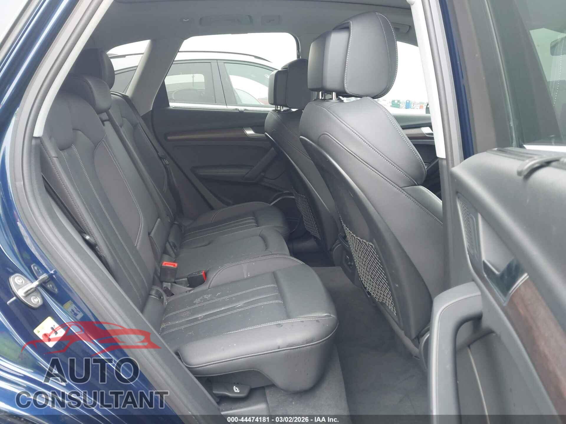 AUDI Q5 2021 - WA1CAAFY4M2075091