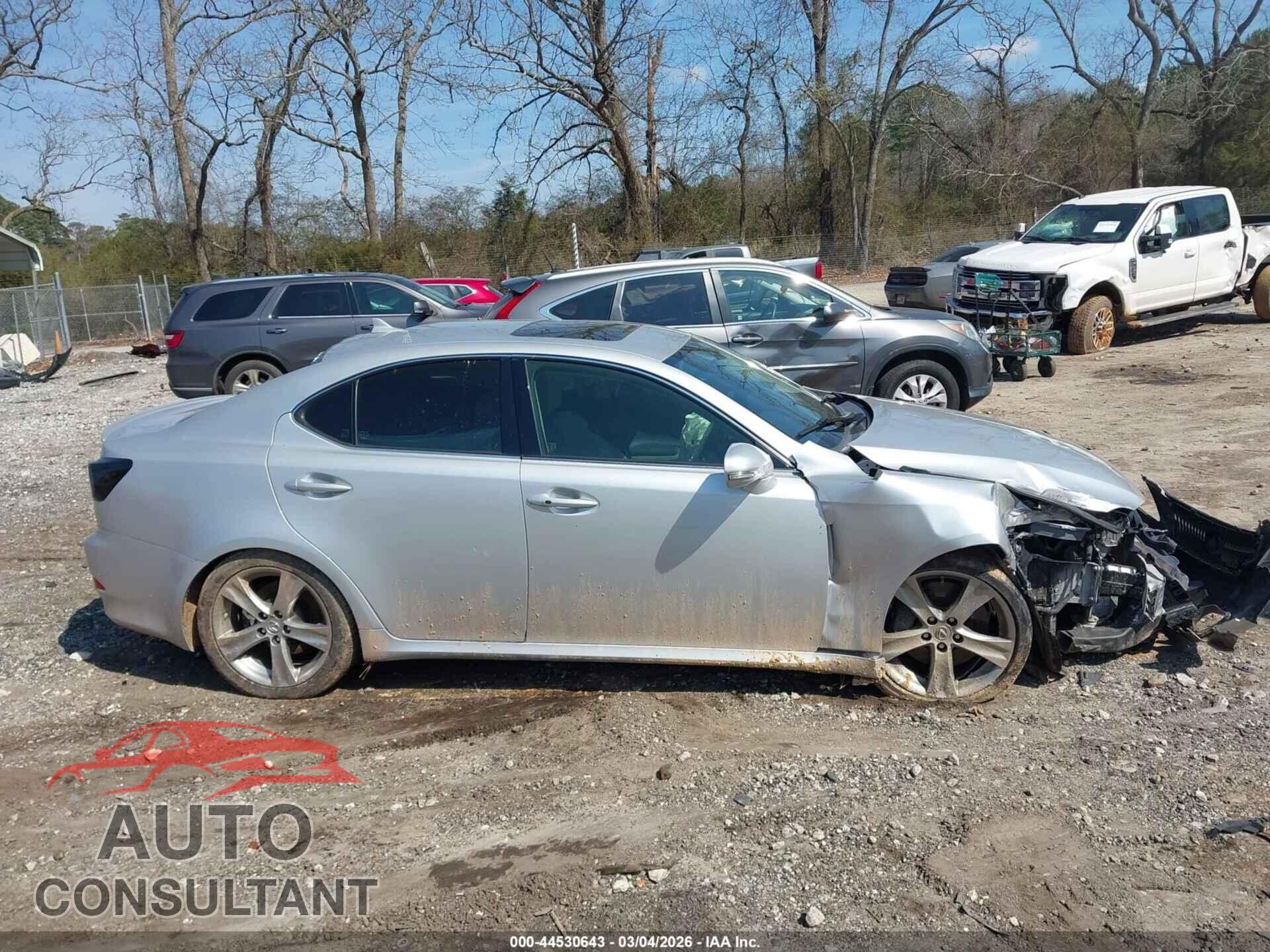 LEXUS IS 350 2012 - JTHBE5C2XC5029323