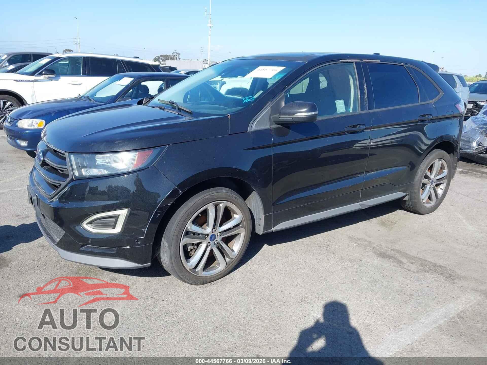 FORD EDGE 2015 - 2FMTK3AP0FBB67773